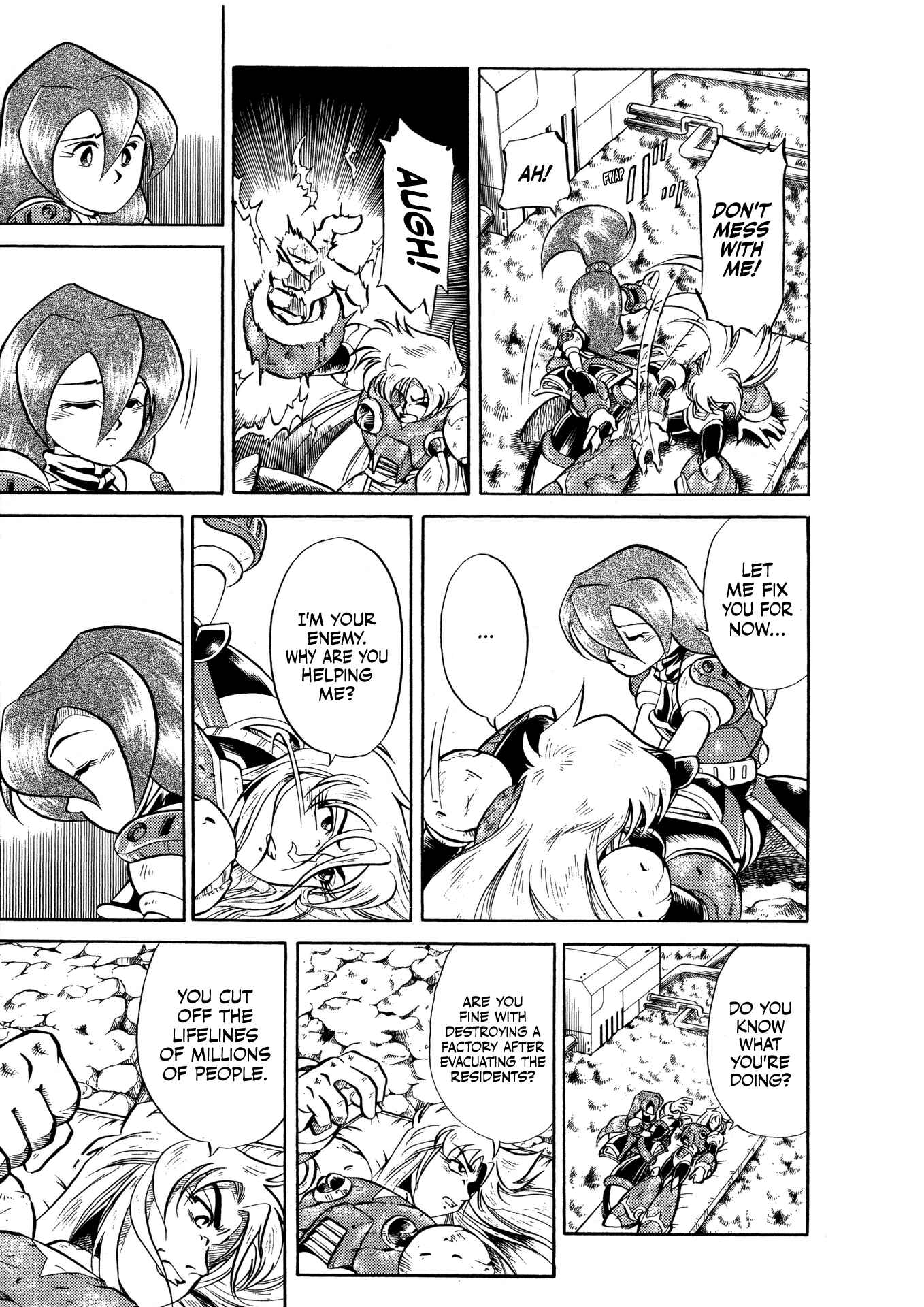Page 7 Chapter 5 Mega Man X4