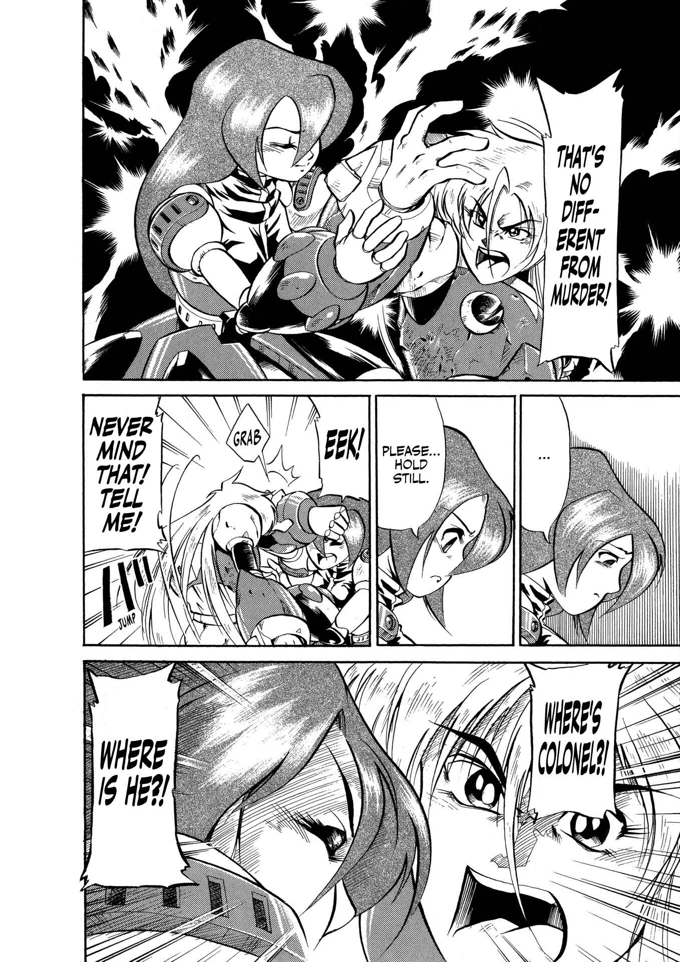 Page 8 Chapter 5 Mega Man X4