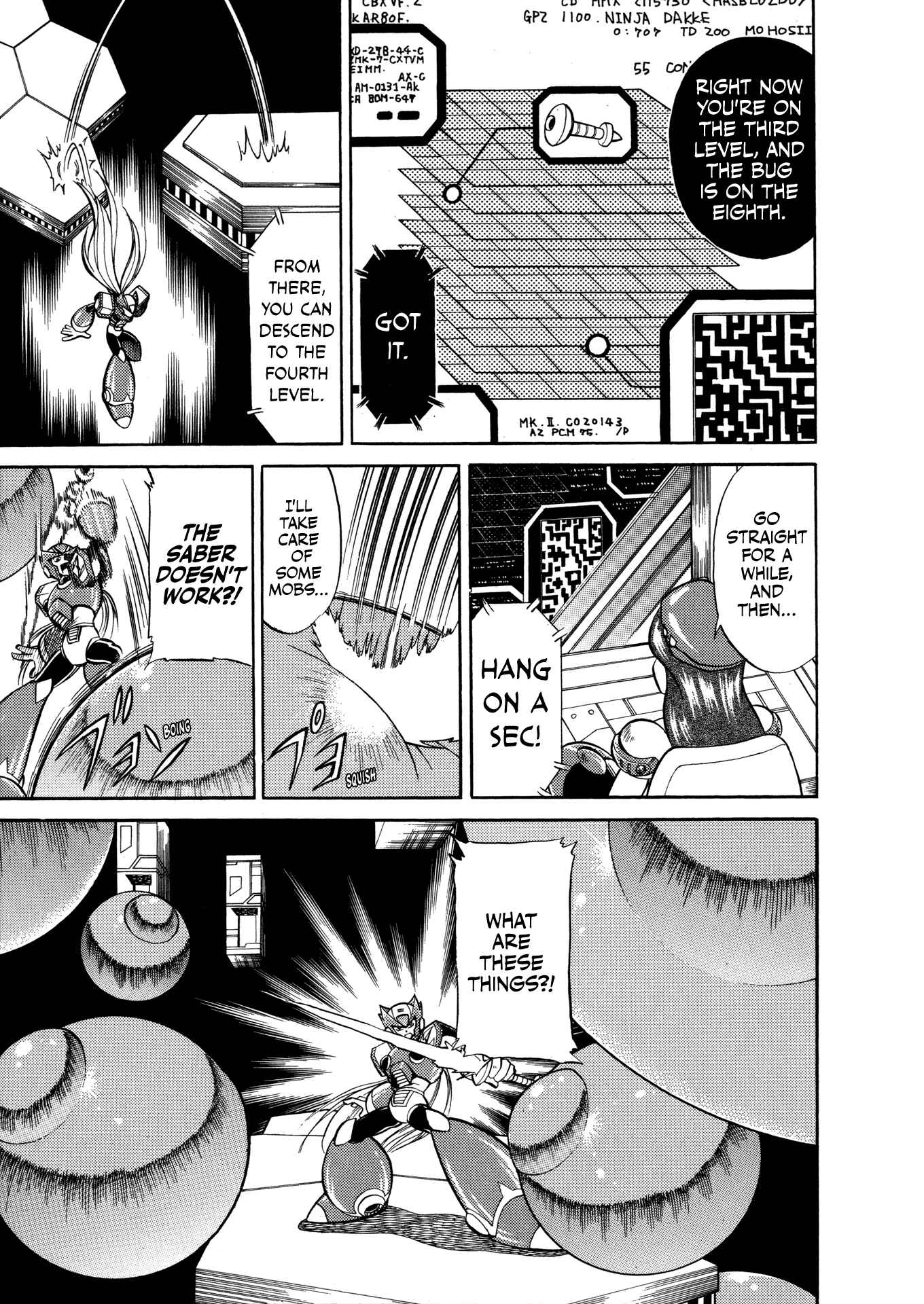 Page 10 Chapter 9 Mega Man X4