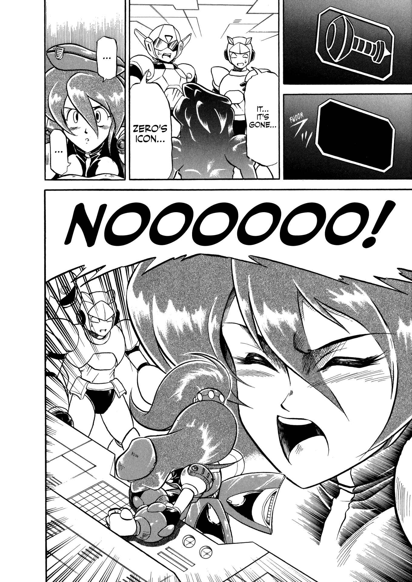 Page 15 Chapter 9 Mega Man X4