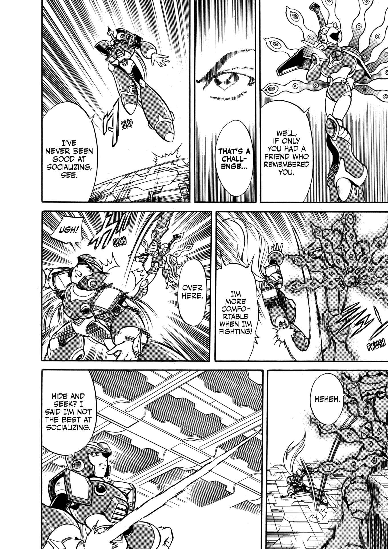 Page 20 Chapter 9 Mega Man X4