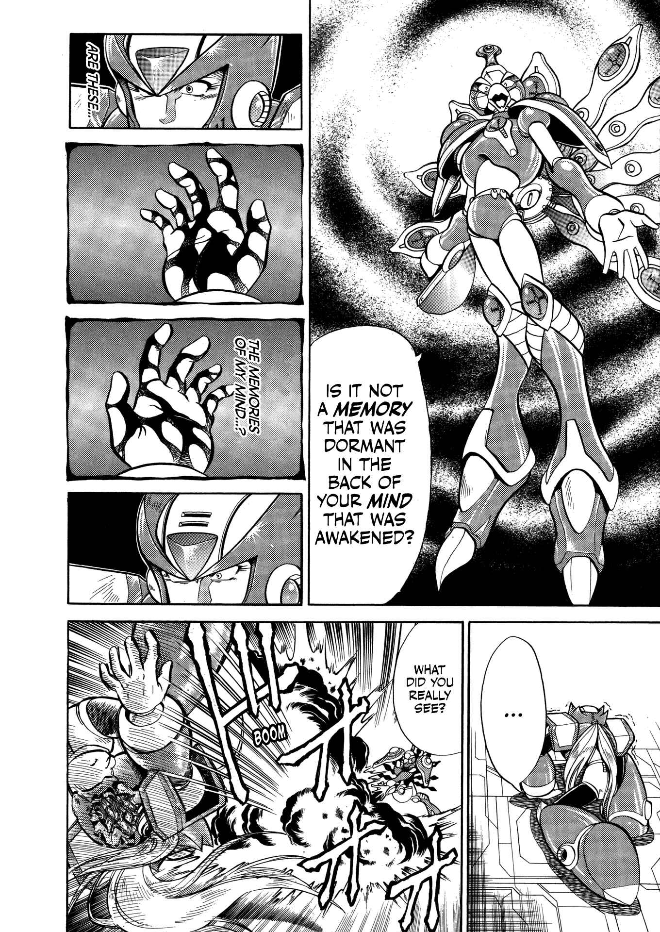 Page 22 Chapter 9 Mega Man X4