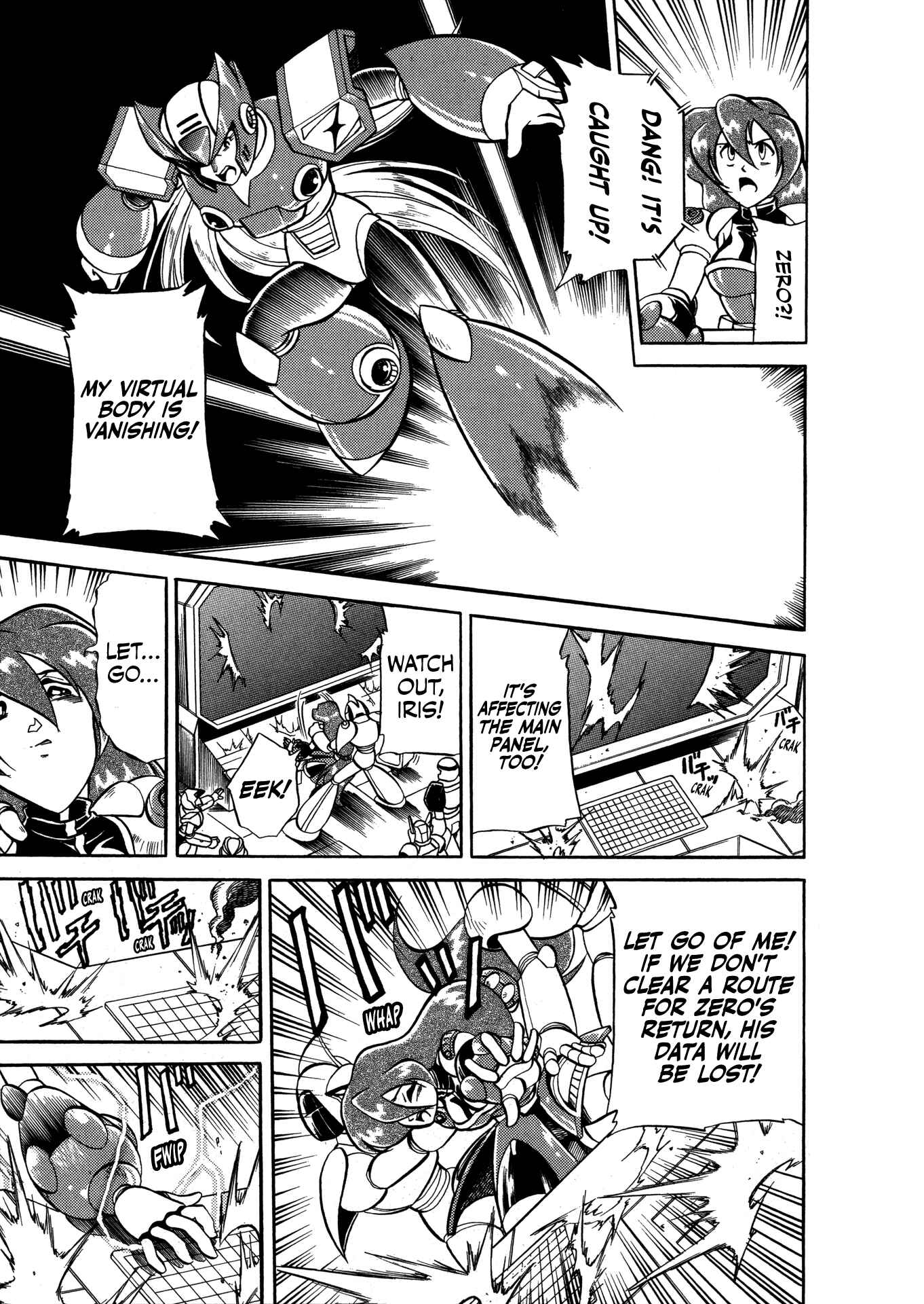 Page 28 Chapter 9 Mega Man X4
