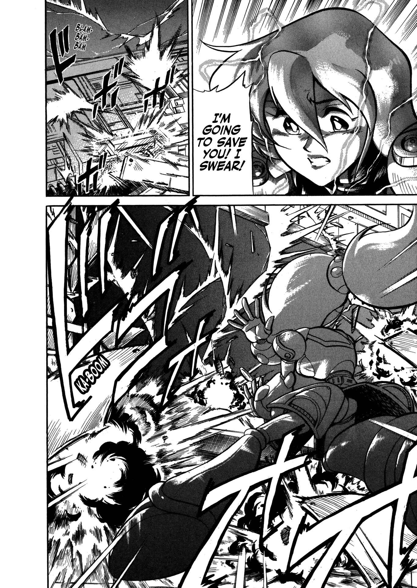 Page 29 Chapter 9 Mega Man X4