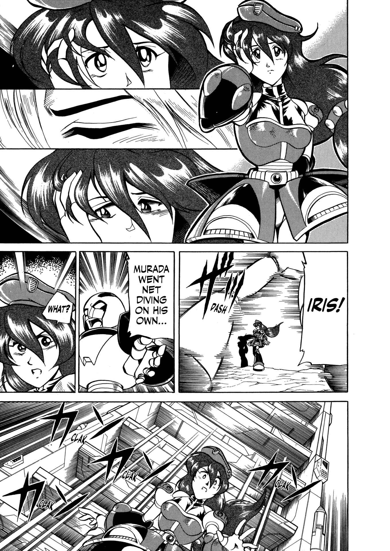 Page 3 Chapter 9 Mega Man X4