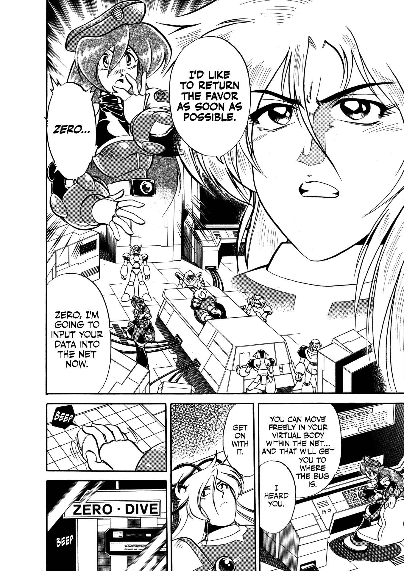 Page 6 Chapter 9 Mega Man X4