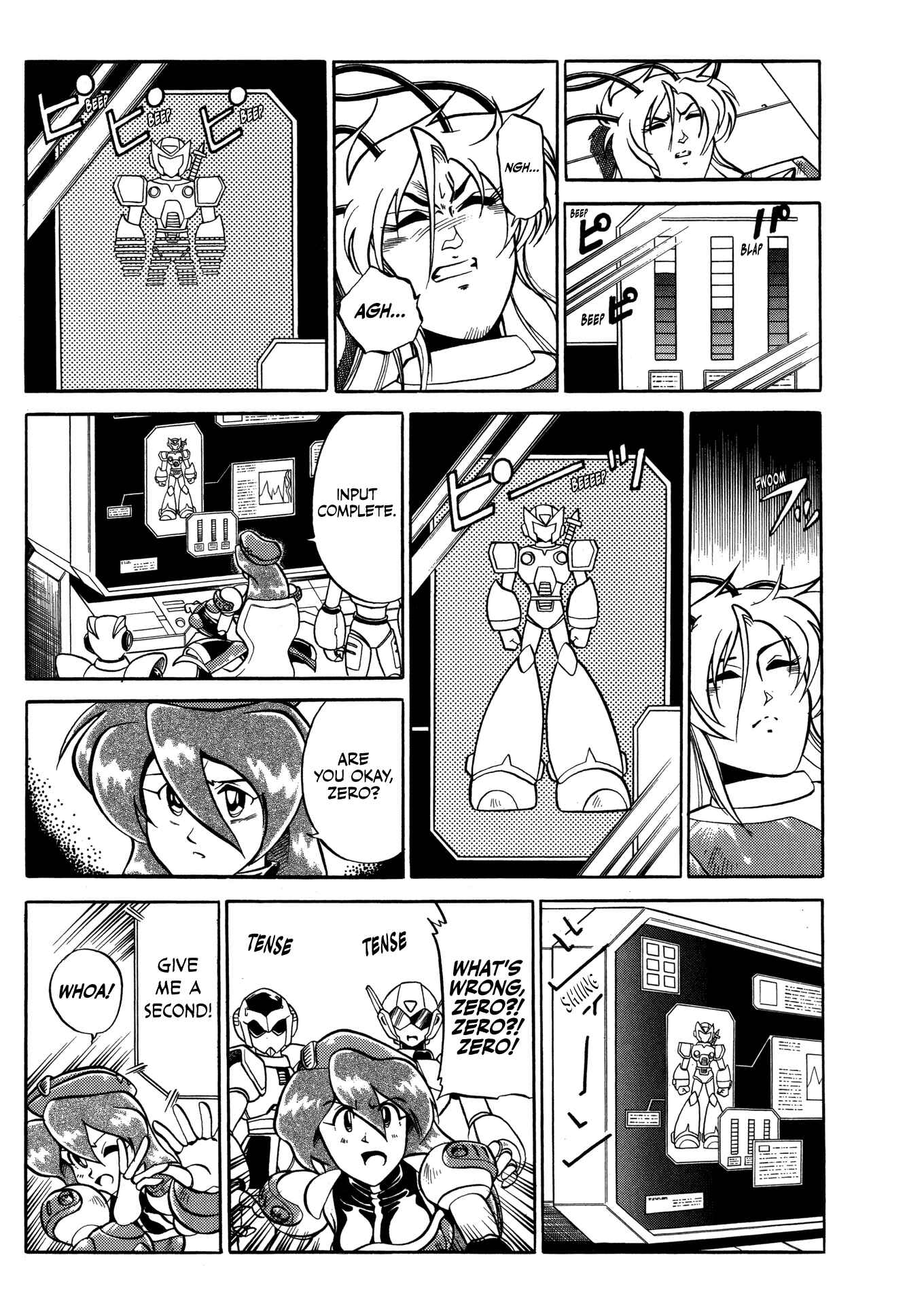 Page 7 Chapter 9 Mega Man X4