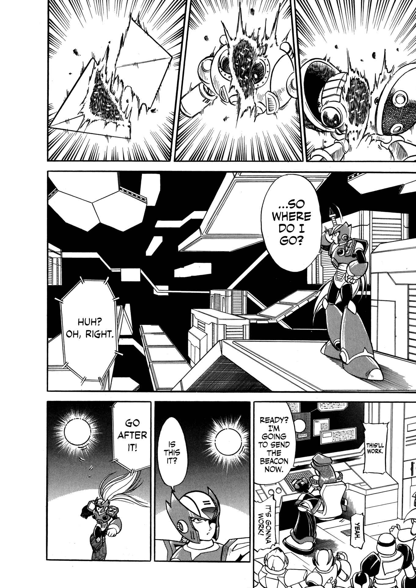 Page 9 Chapter 9 Mega Man X4