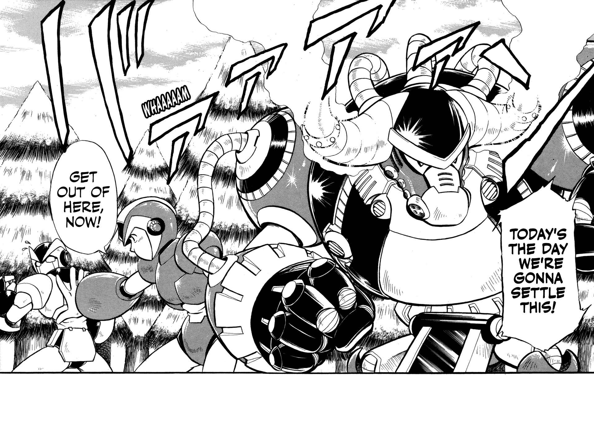 Page 13 Chapter 6 Mega Man X4