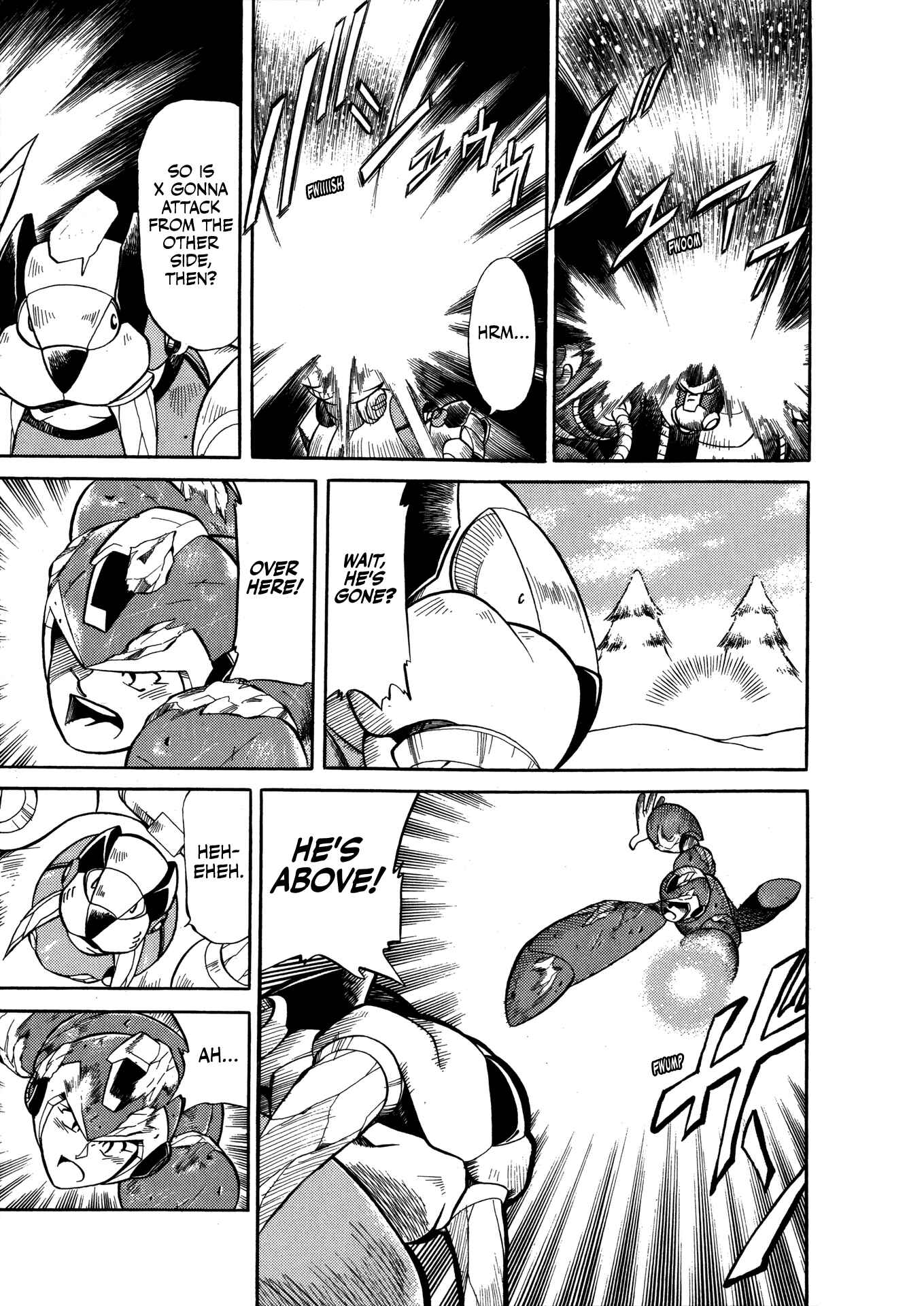 Page 20 Chapter 6 Mega Man X4