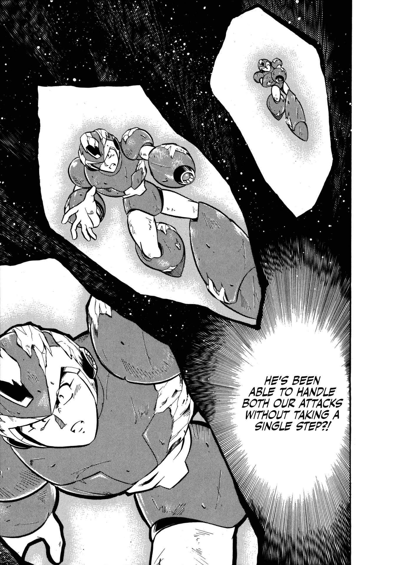 Page 22 Chapter 6 Mega Man X4