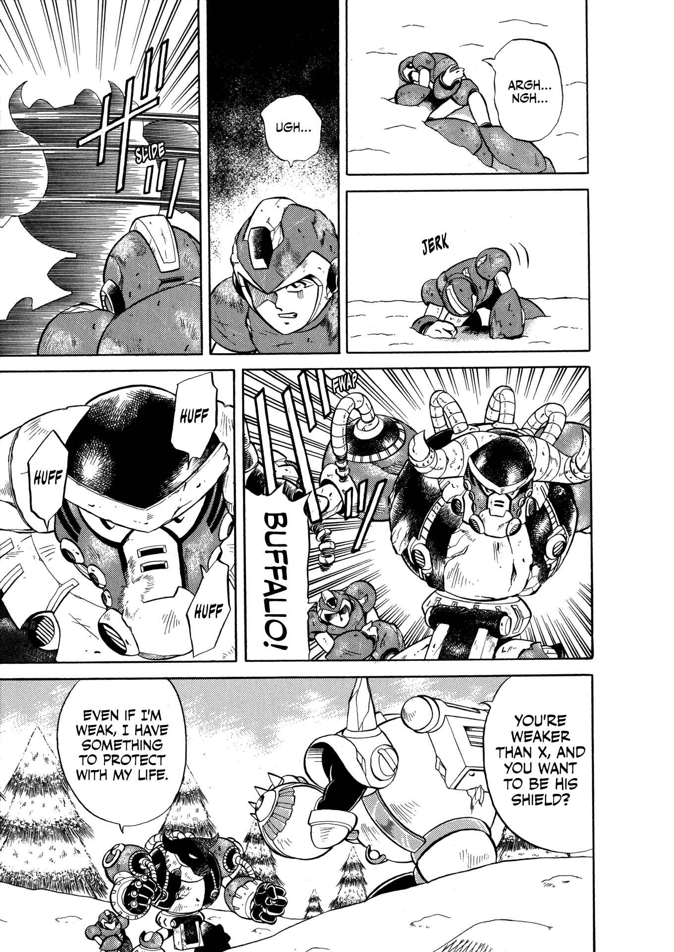Page 24 Chapter 6 Mega Man X4