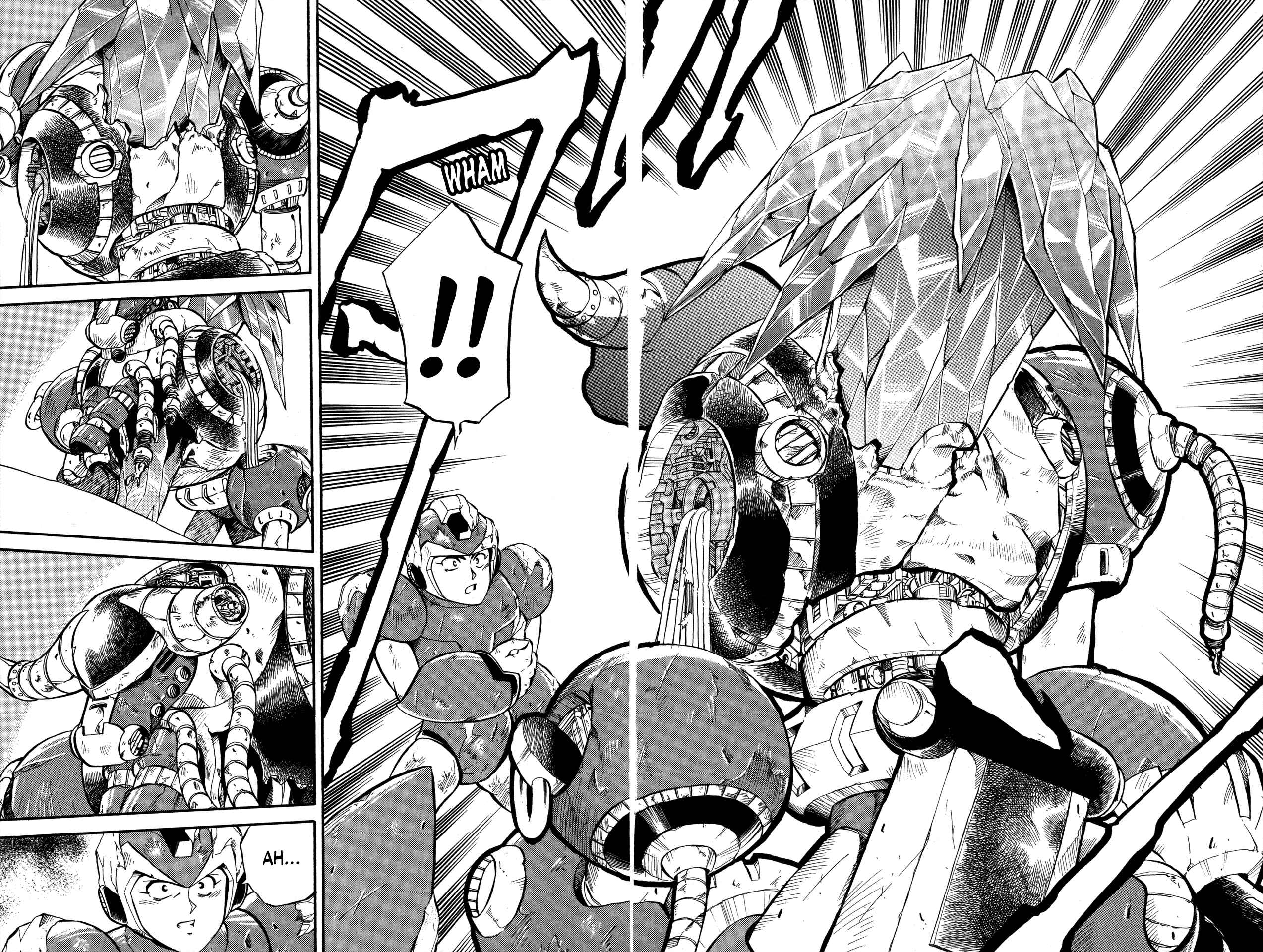 Page 27 Chapter 6 Mega Man X4