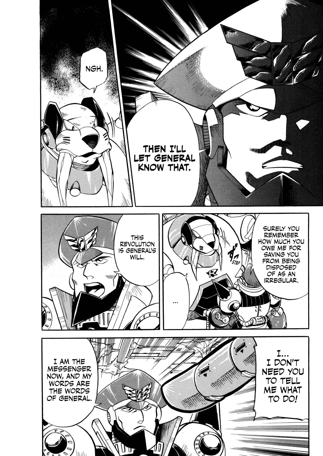 Page 5 Chapter 6 Mega Man X4