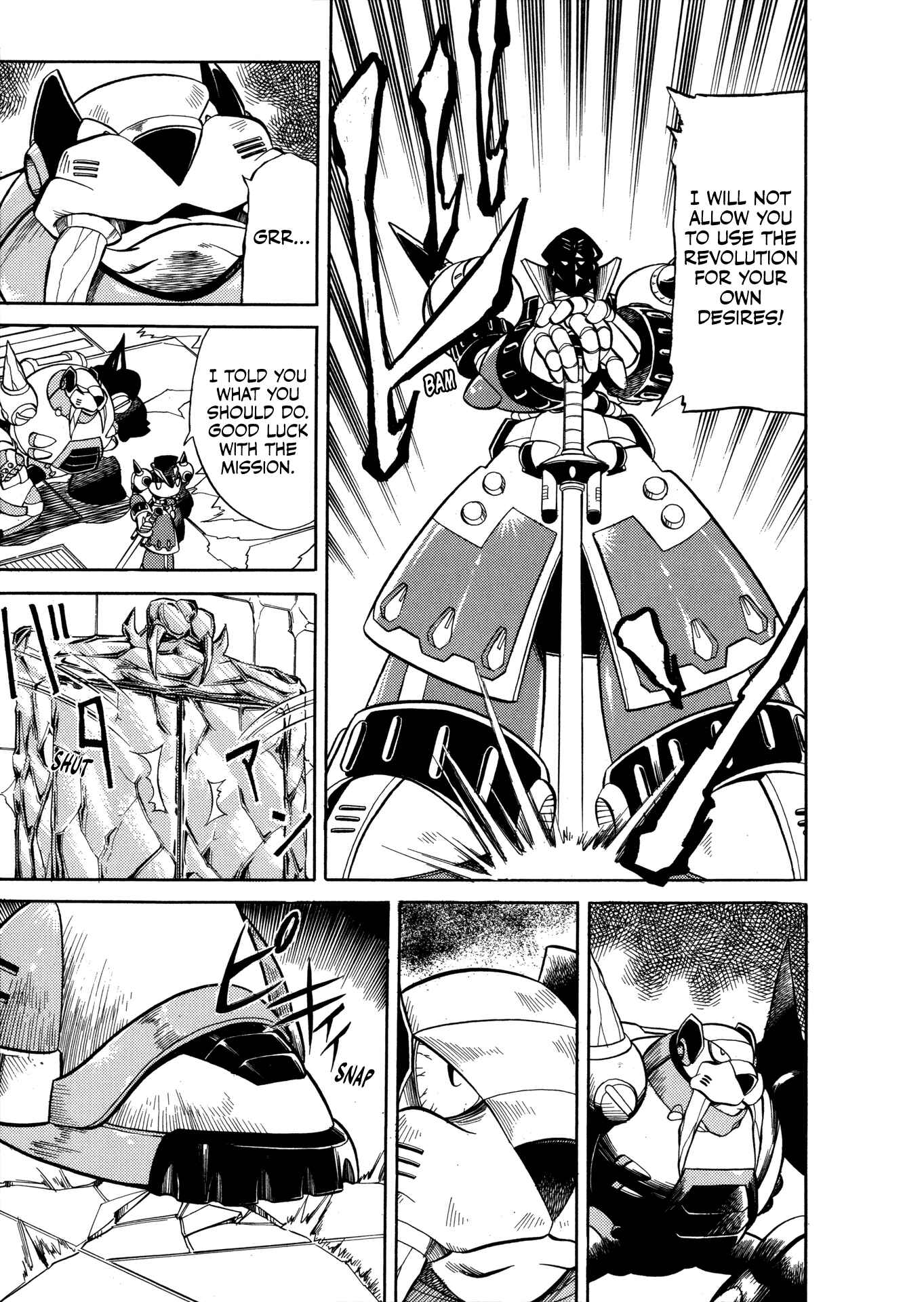 Page 6 Chapter 6 Mega Man X4