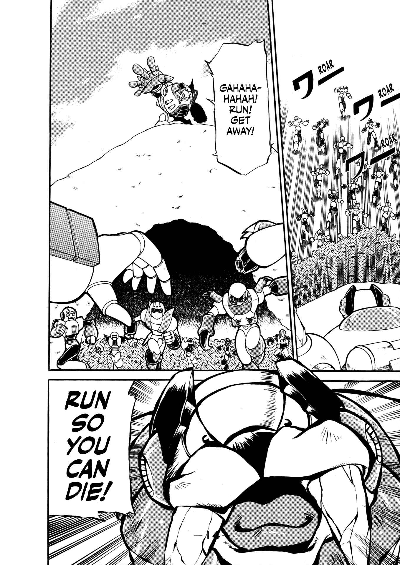 Page 9 Chapter 6 Mega Man X4