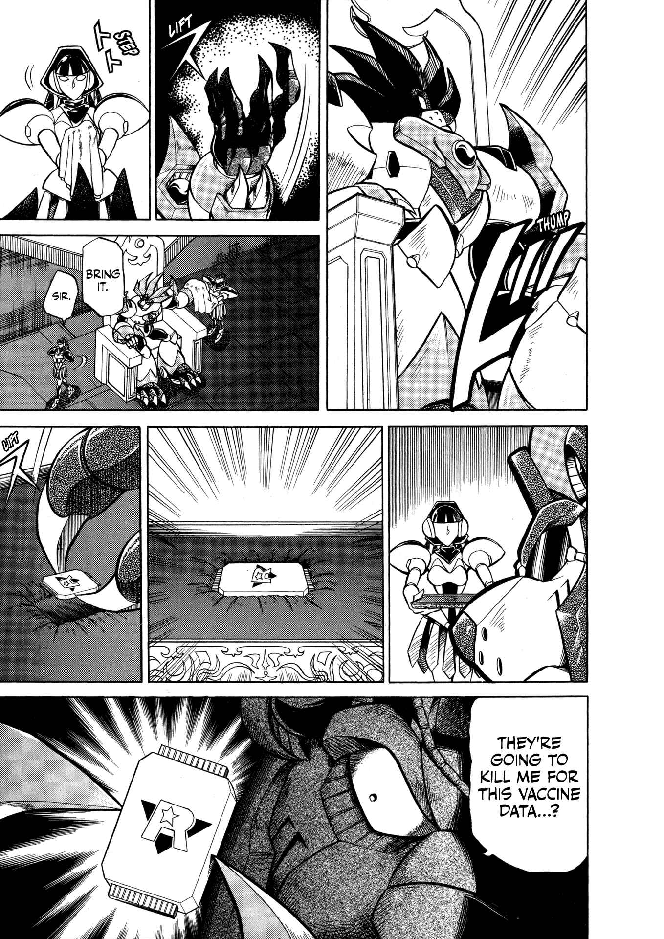 Page 18 Chapter 10 Mega Man X4