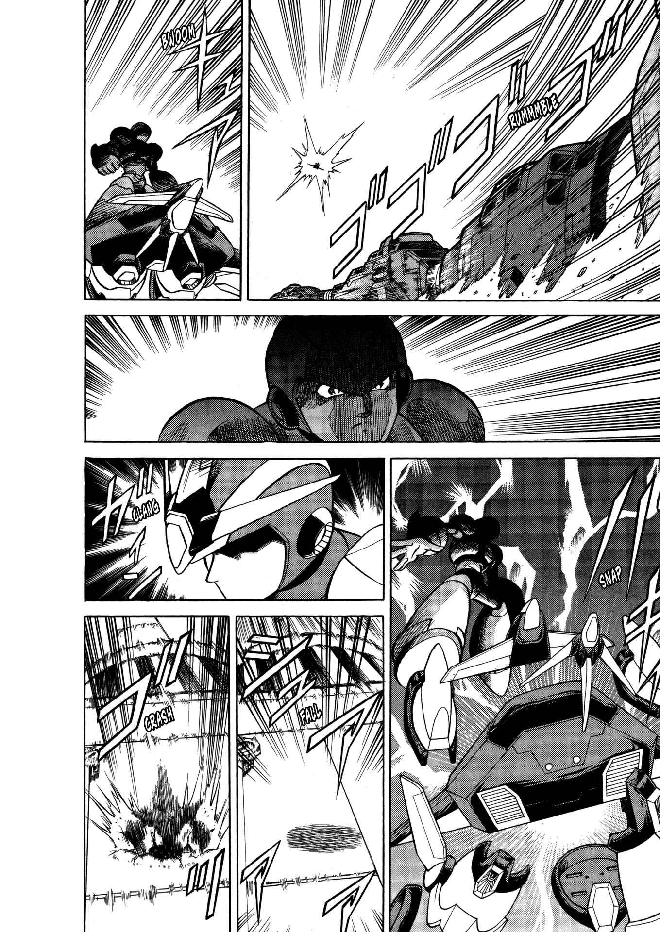 Page 19 Chapter 10 Mega Man X4