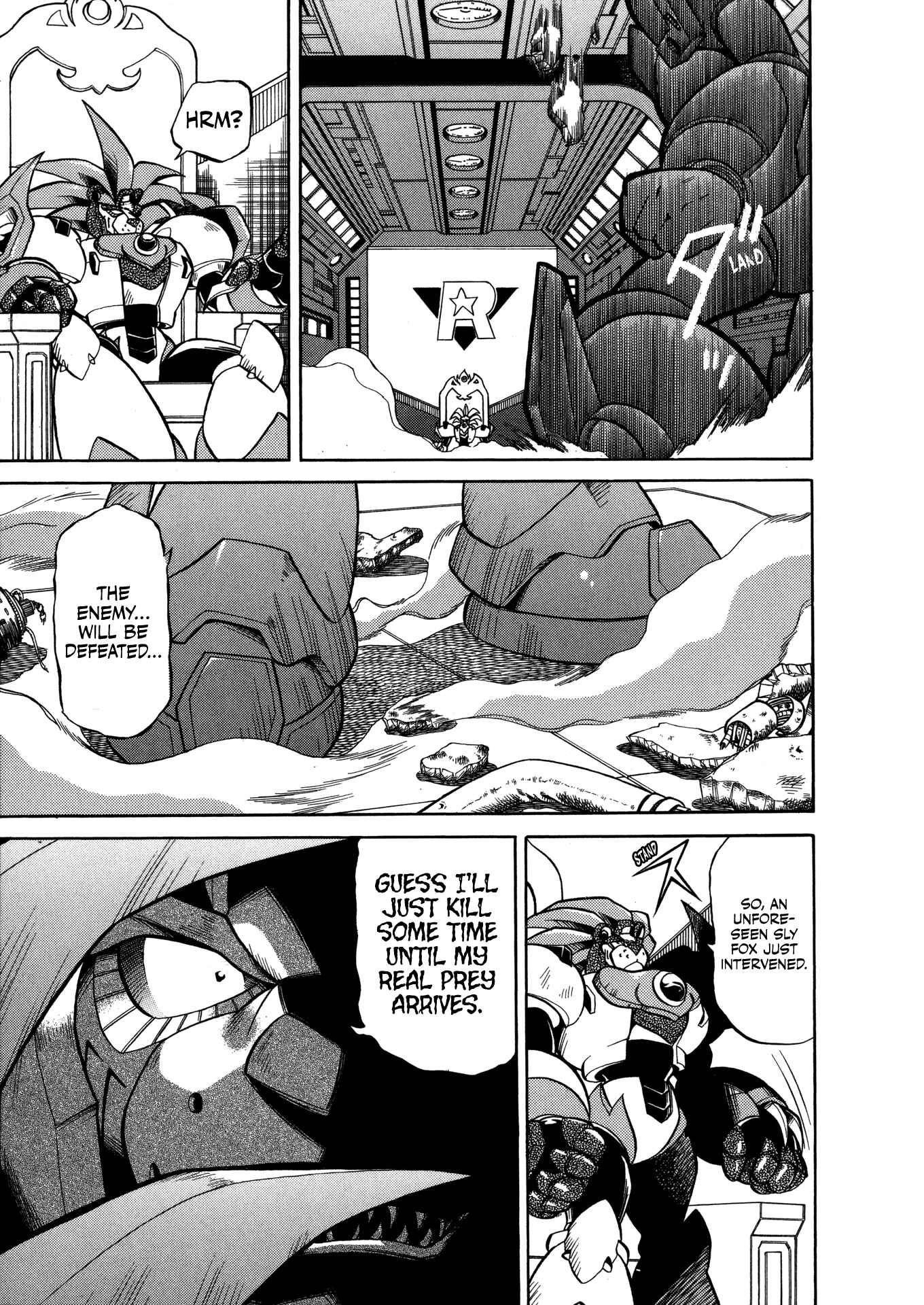 Page 20 Chapter 10 Mega Man X4