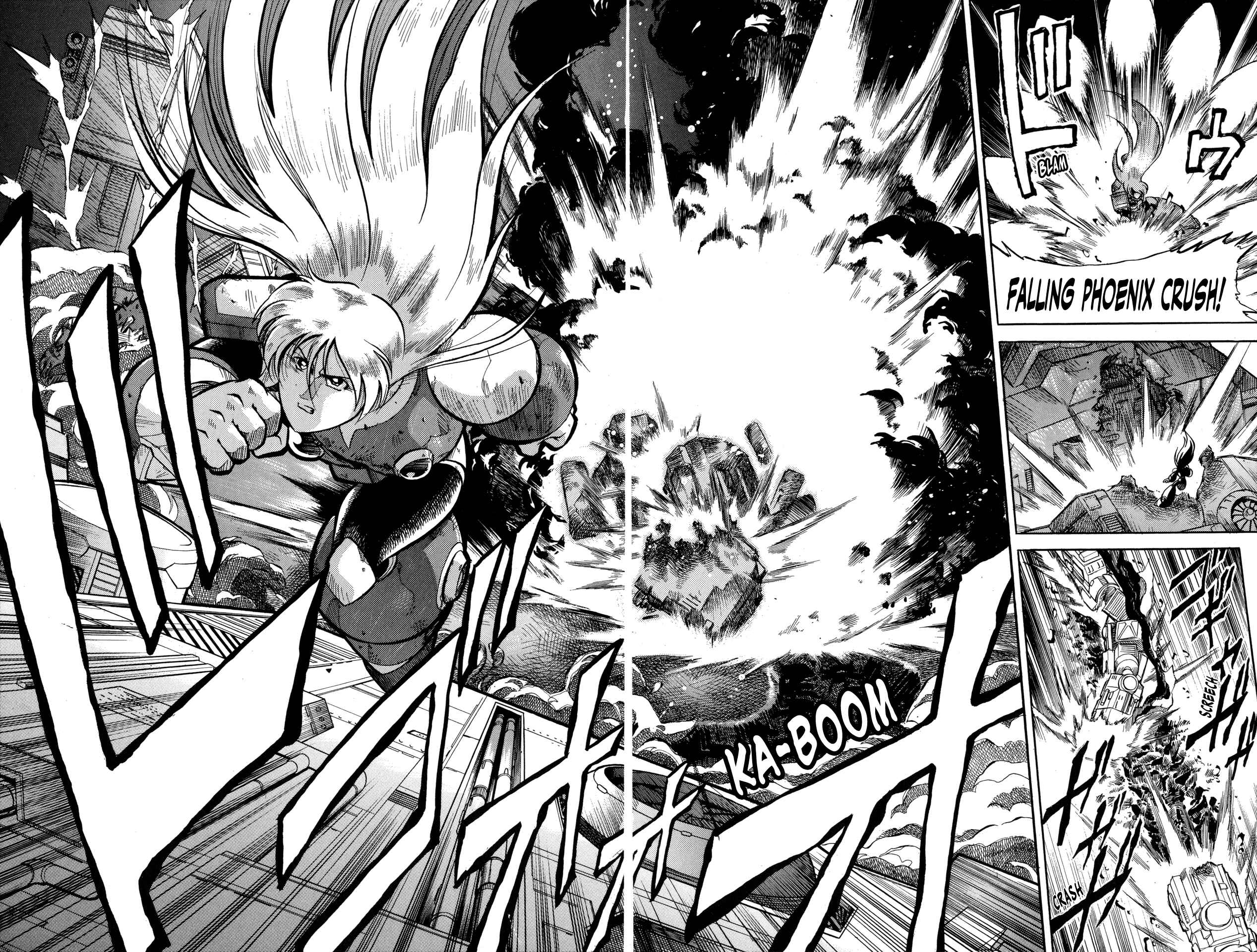 Page 28 Chapter 10 Mega Man X4