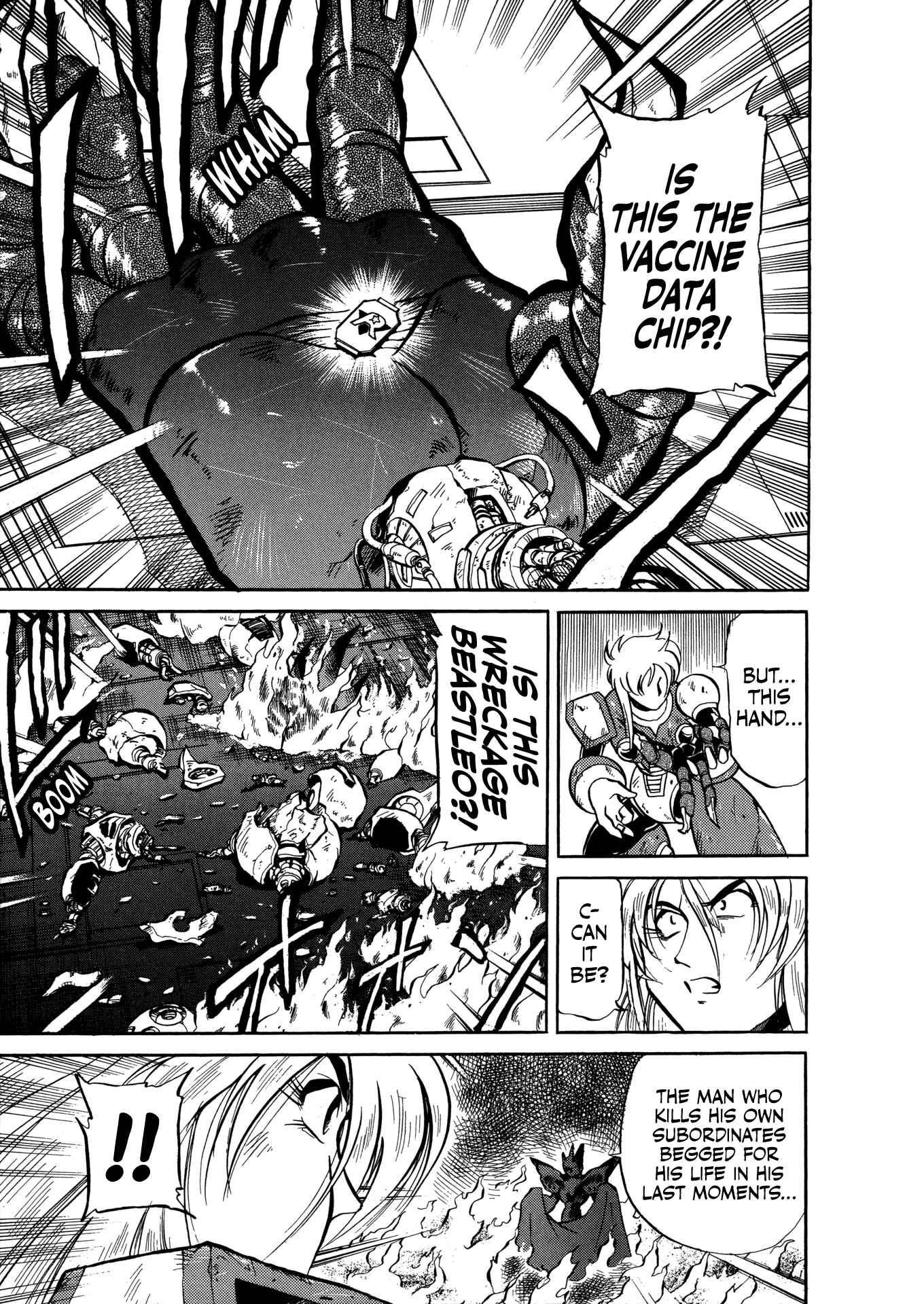 Page 30 Chapter 10 Mega Man X4