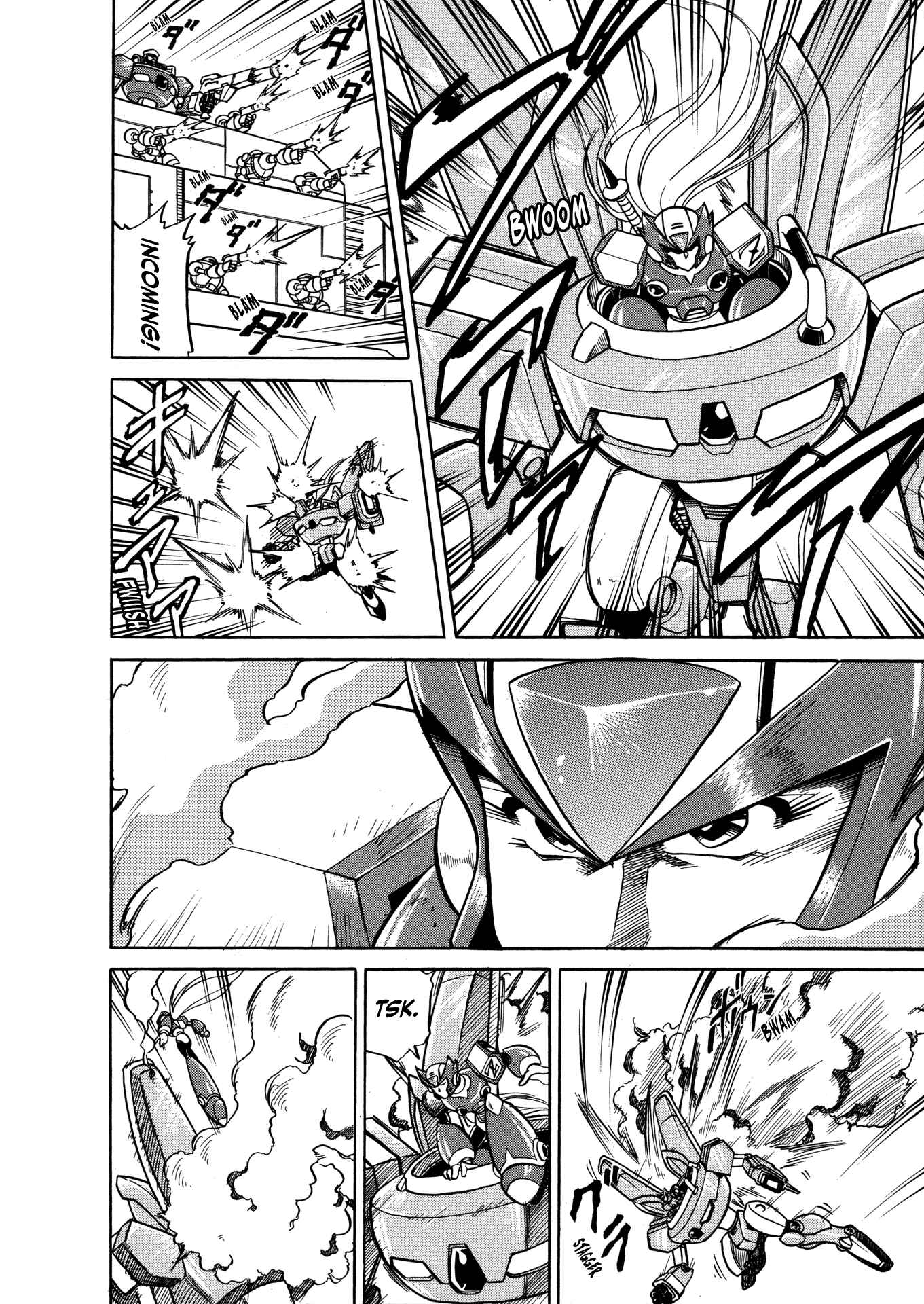 Page 9 Chapter 10 Mega Man X4