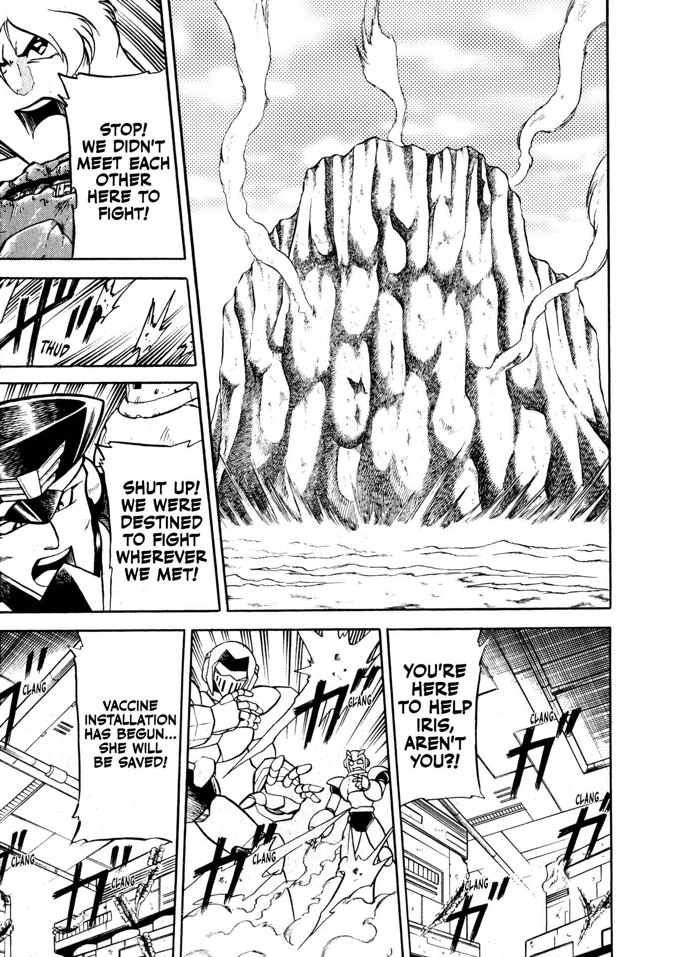 Page 1 Chapter 11 Mega Man X4