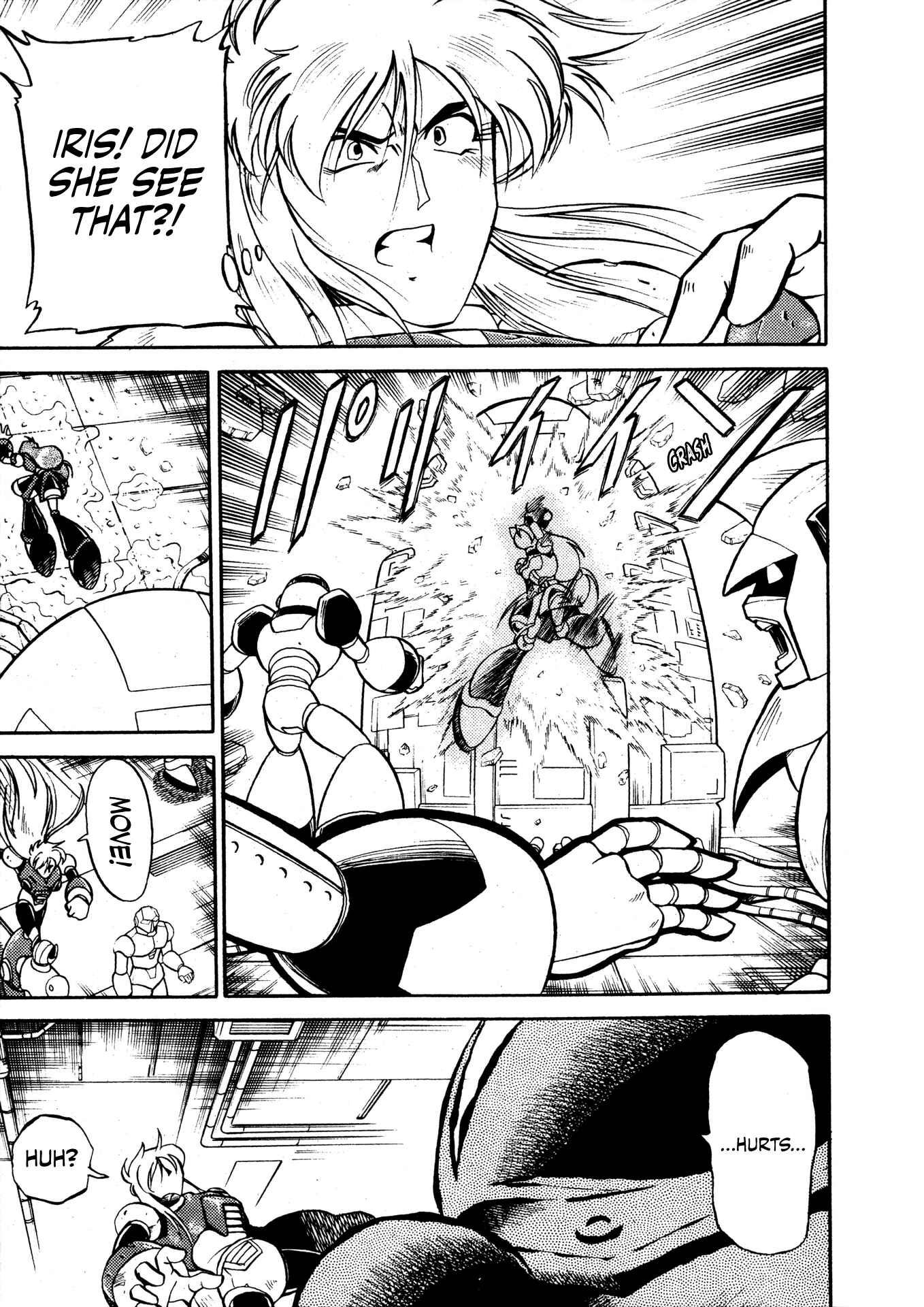 Page 15 Chapter 11 Mega Man X4