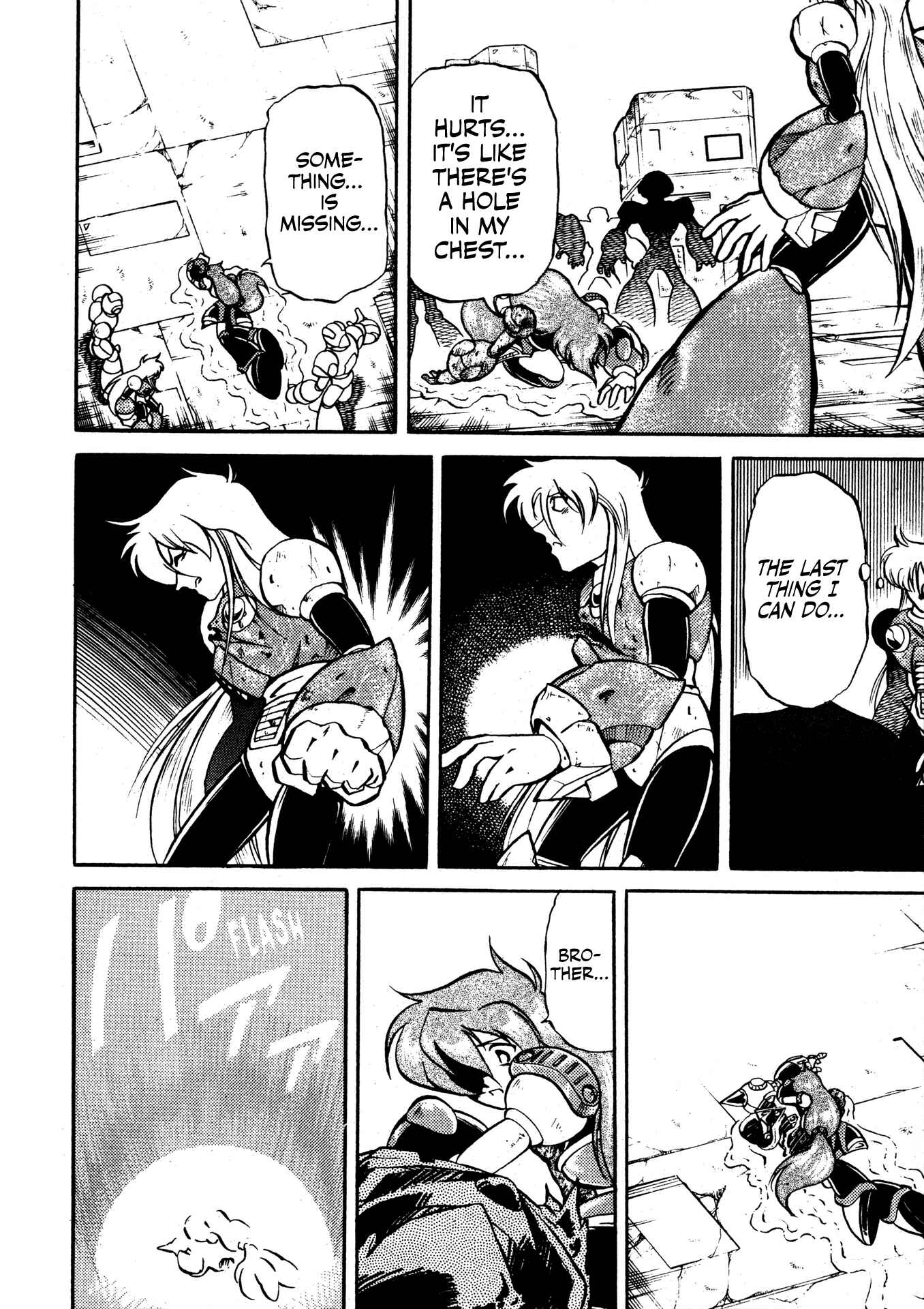 Page 16 Chapter 11 Mega Man X4