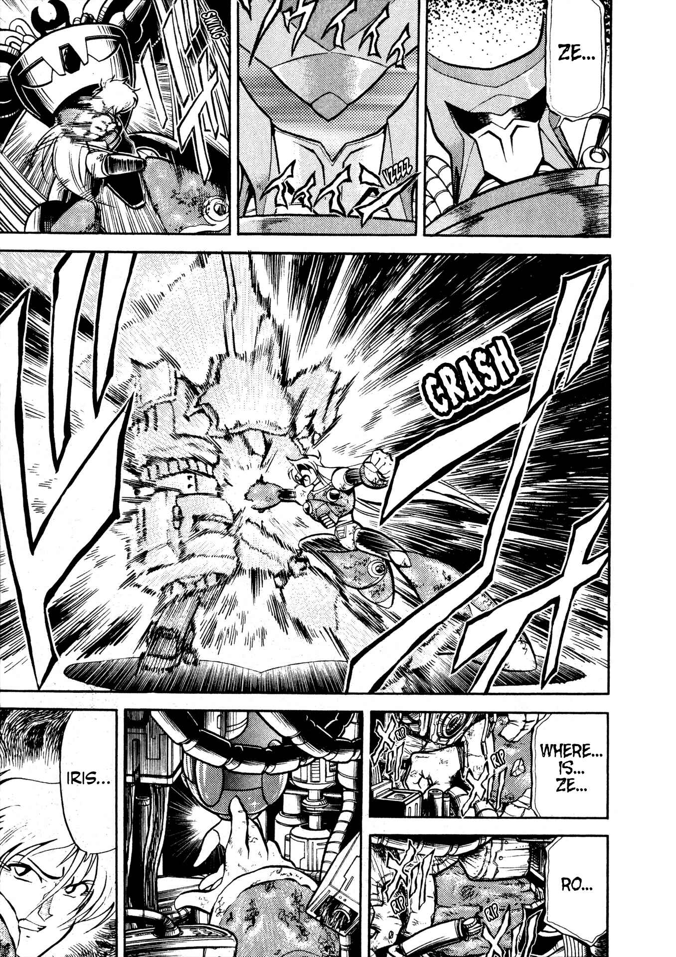 Page 23 Chapter 11 Mega Man X4