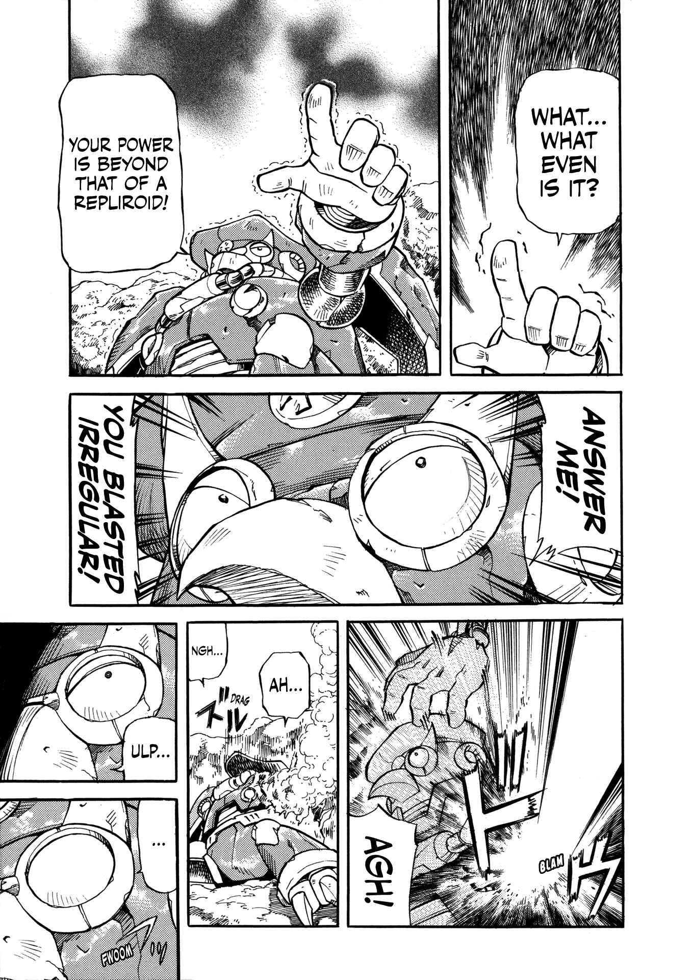 Page 29 Chapter 11 Mega Man X4
