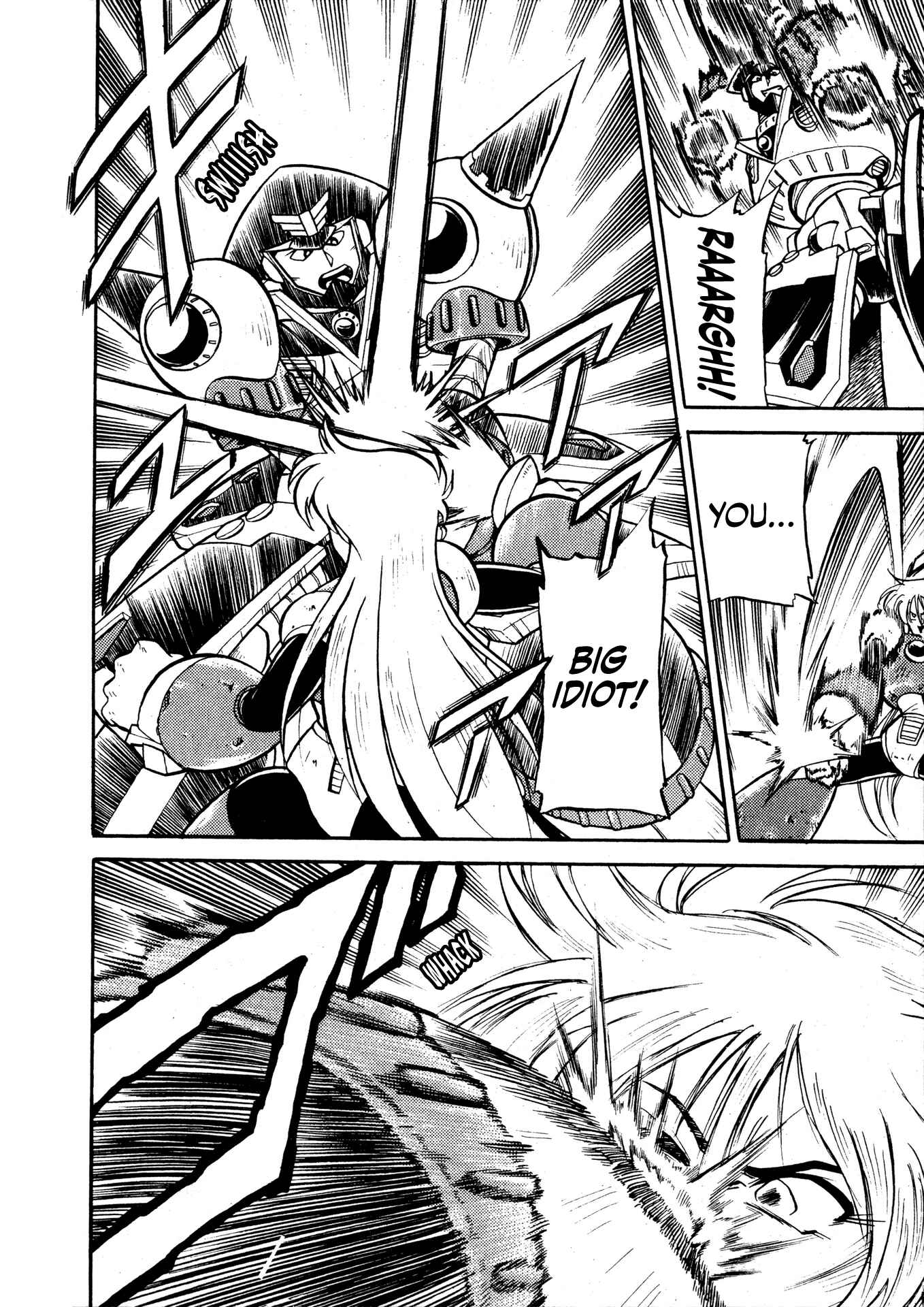 Page 3 Chapter 11 Mega Man X4