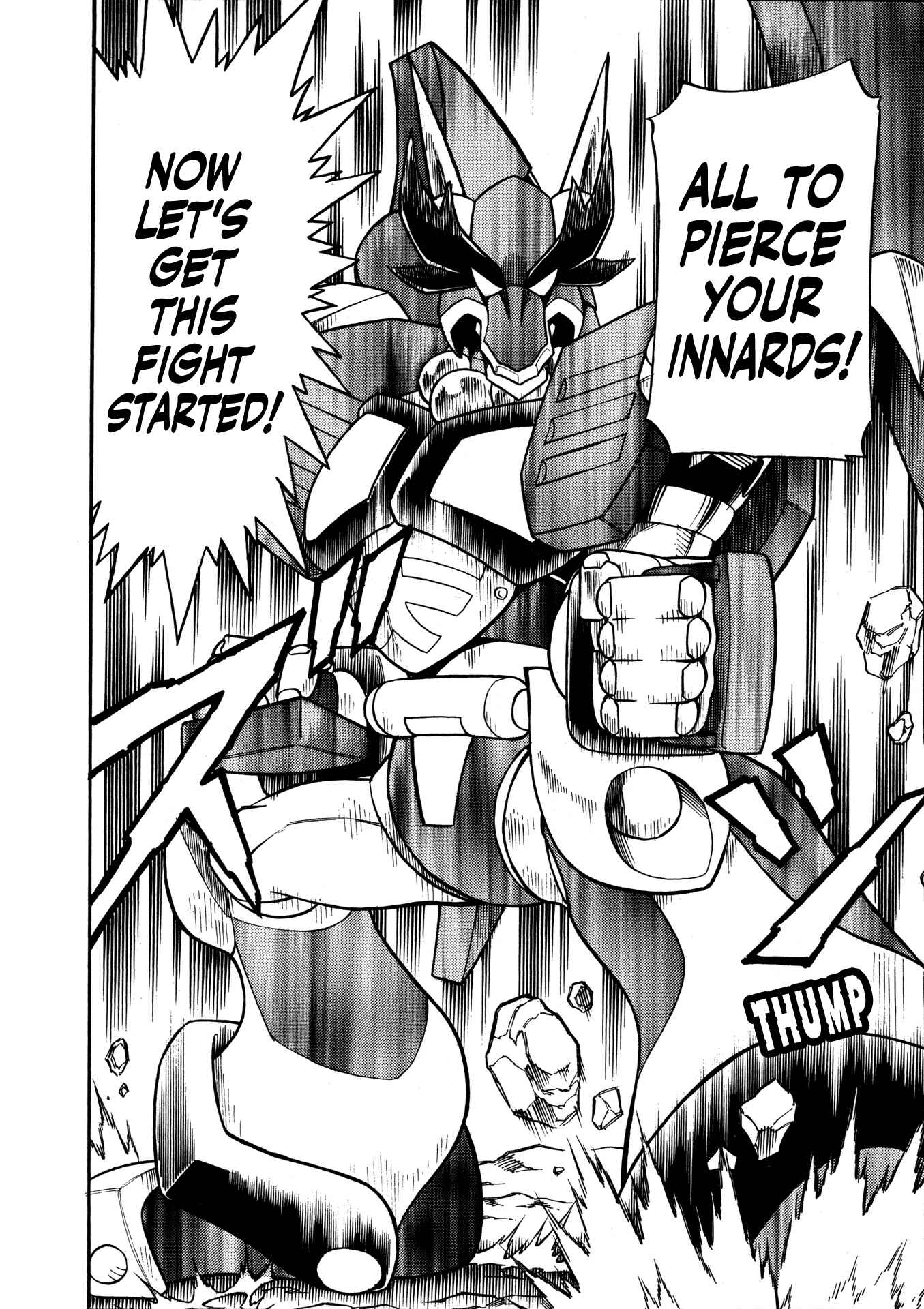 Page 32 Chapter 11 Mega Man X4