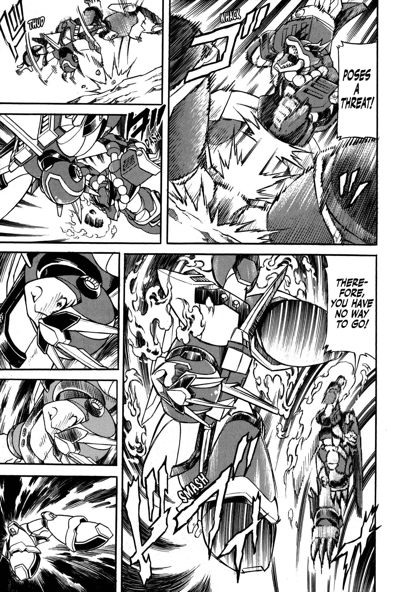 Page 37 Chapter 11 Mega Man X4