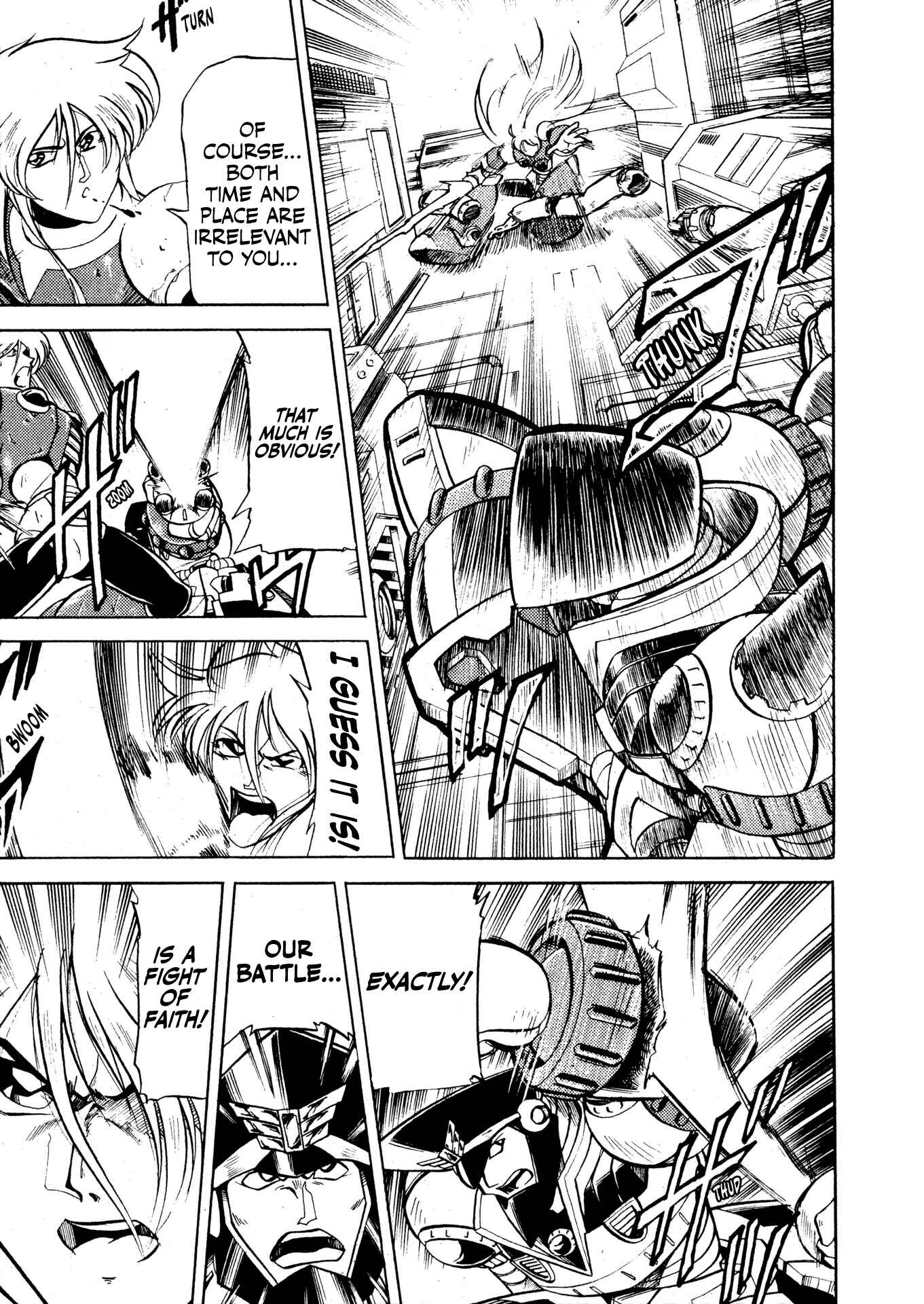 Page 4 Chapter 11 Mega Man X4