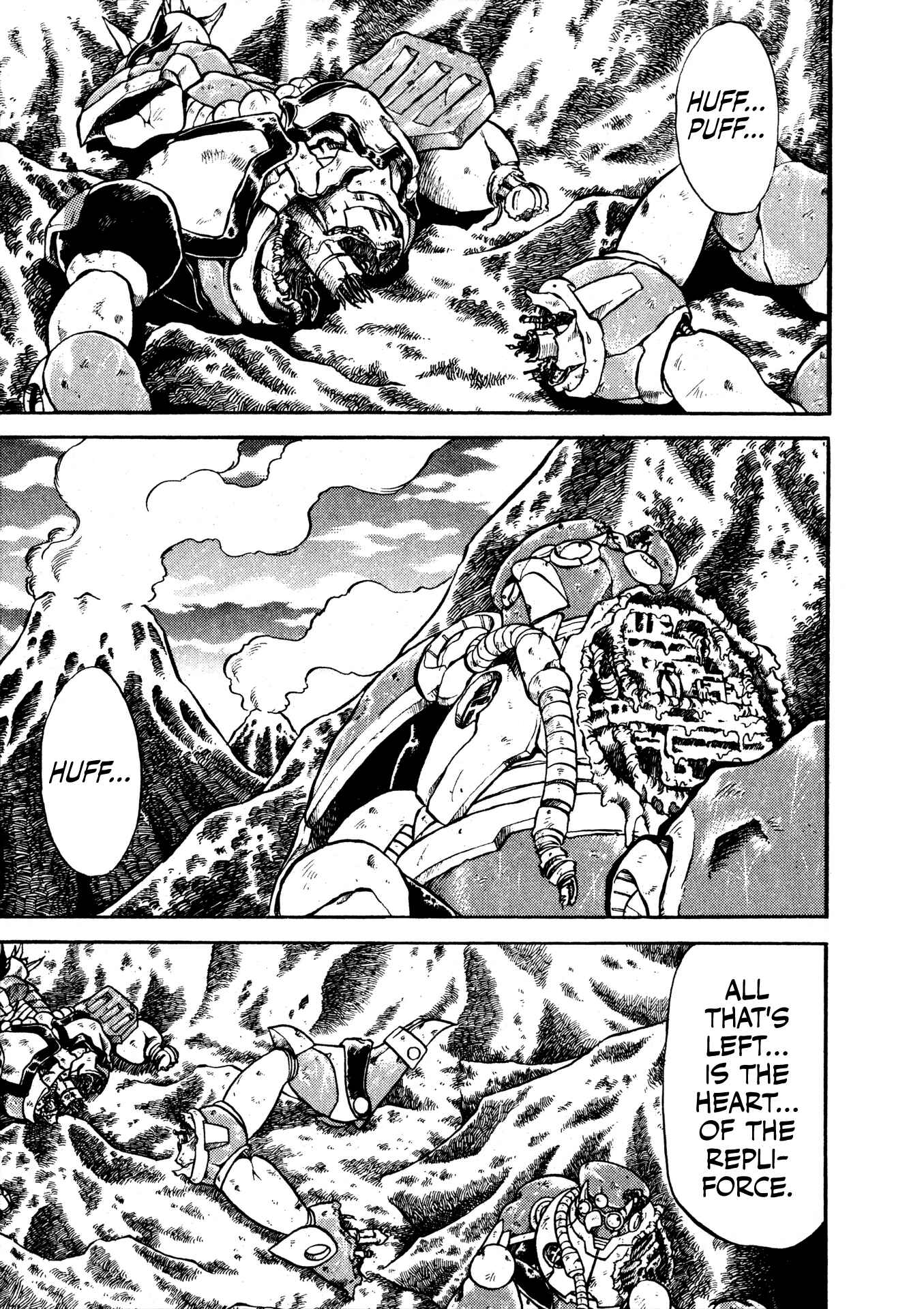 Page 43 Chapter 11 Mega Man X4