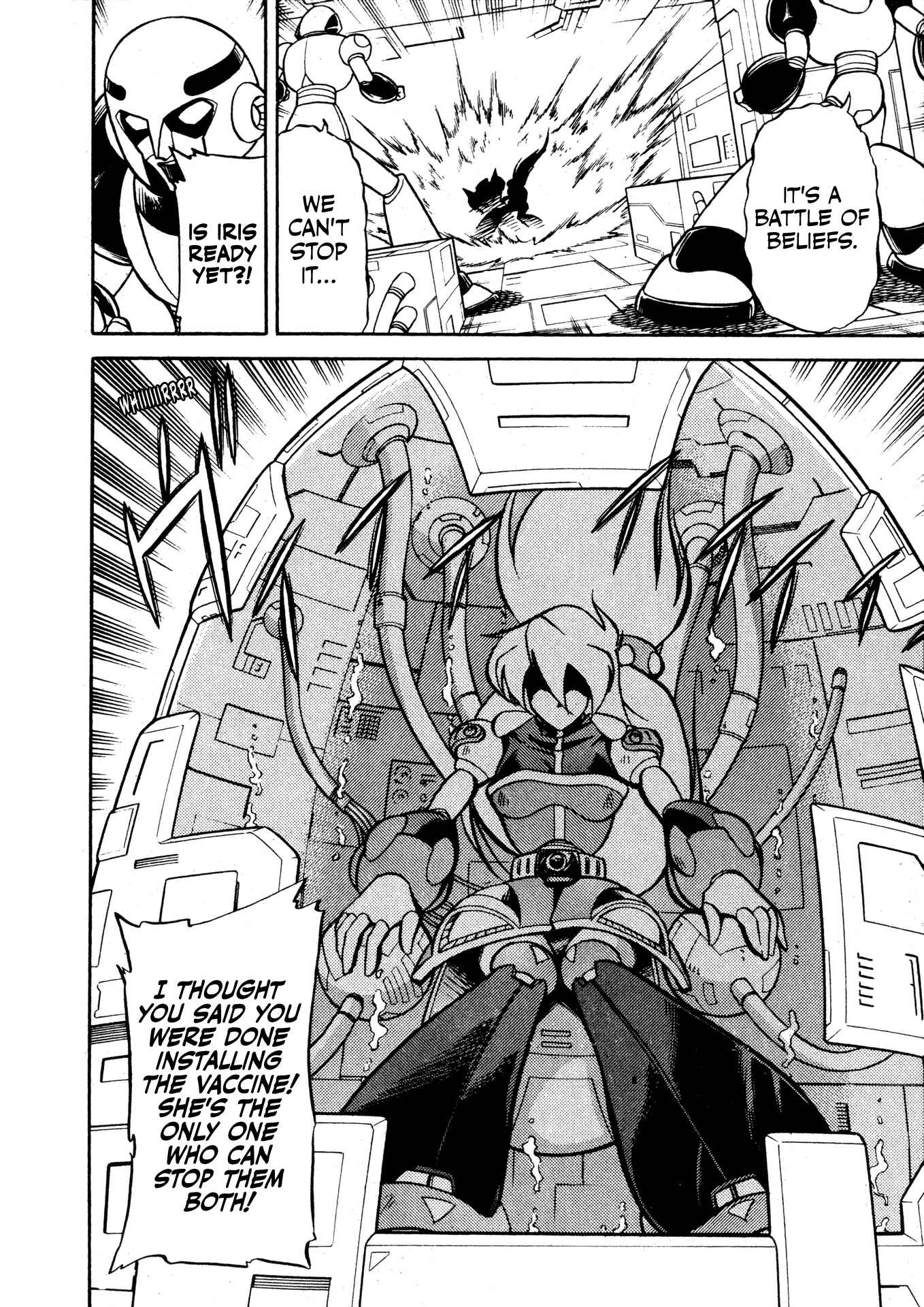 Page 5 Chapter 11 Mega Man X4