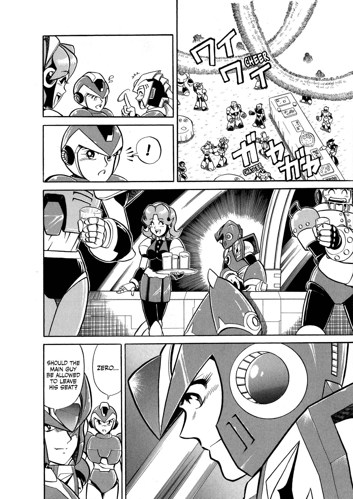 Page 10 Chapter 1 Mega Man X4