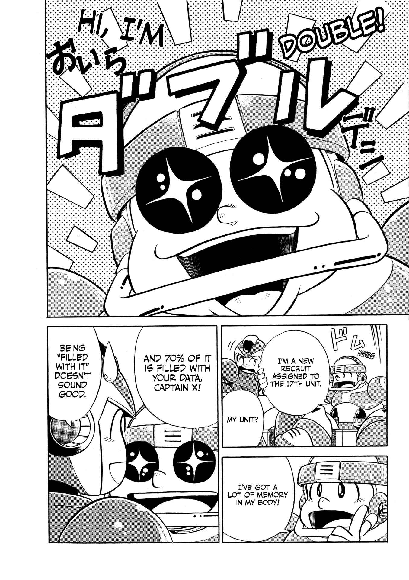 Page 15 Chapter 1 Mega Man X4