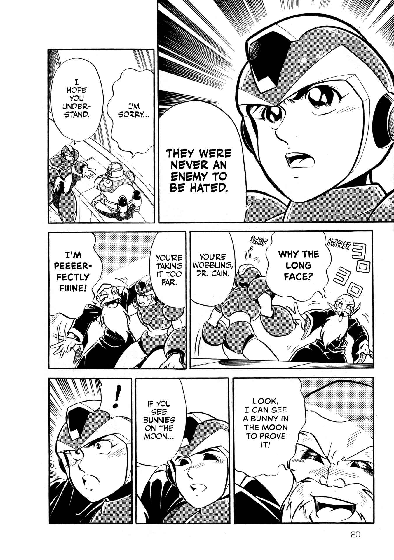 Page 17 Chapter 1 Mega Man X4
