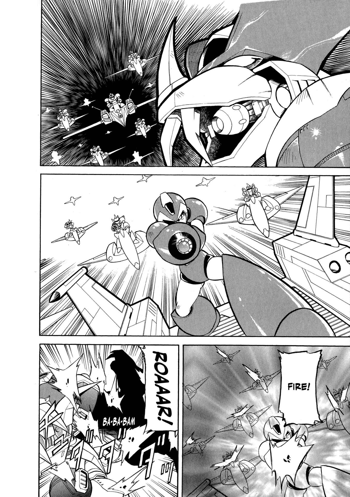 Page 24 Chapter 1 Mega Man X4