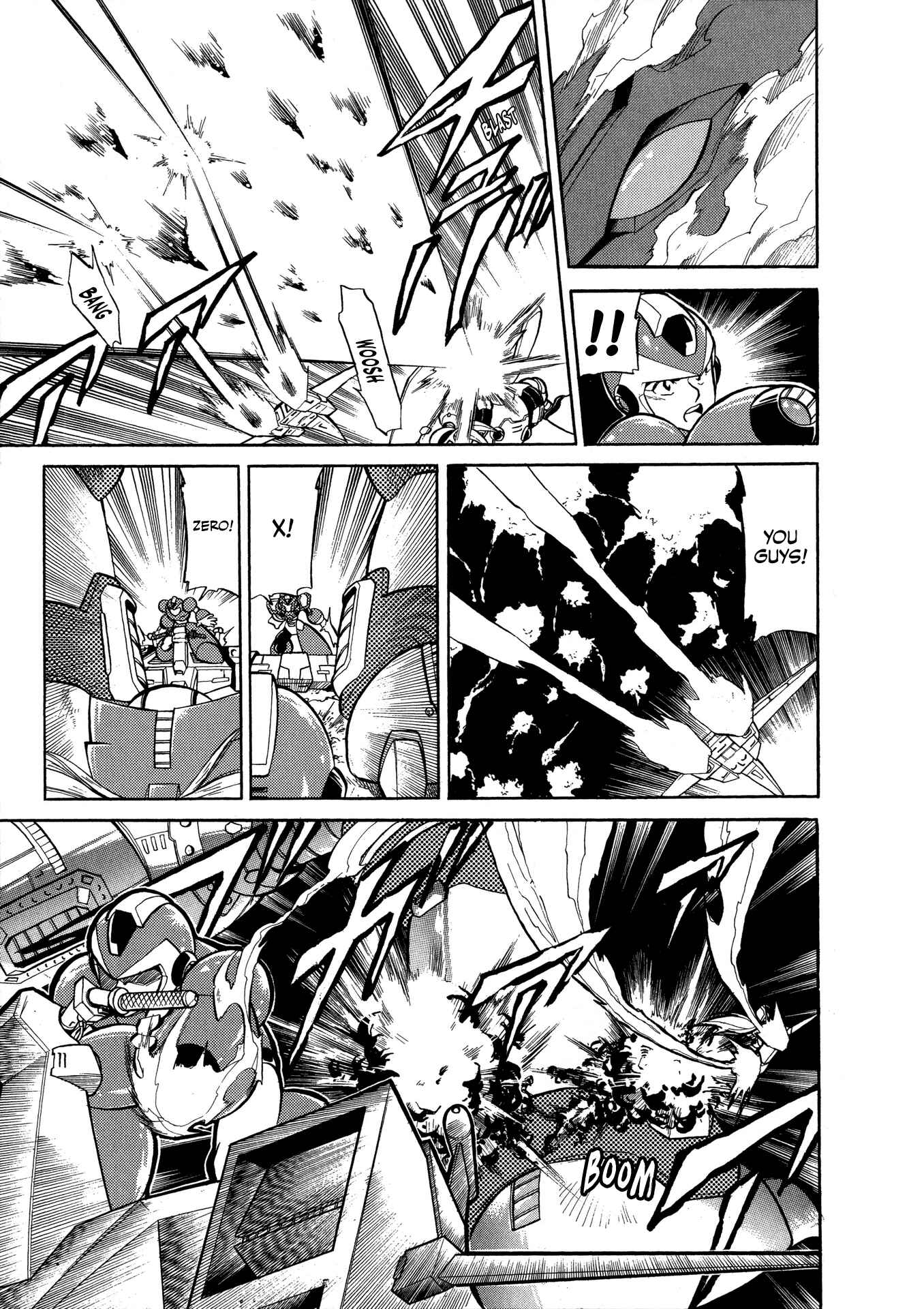 Page 25 Chapter 1 Mega Man X4