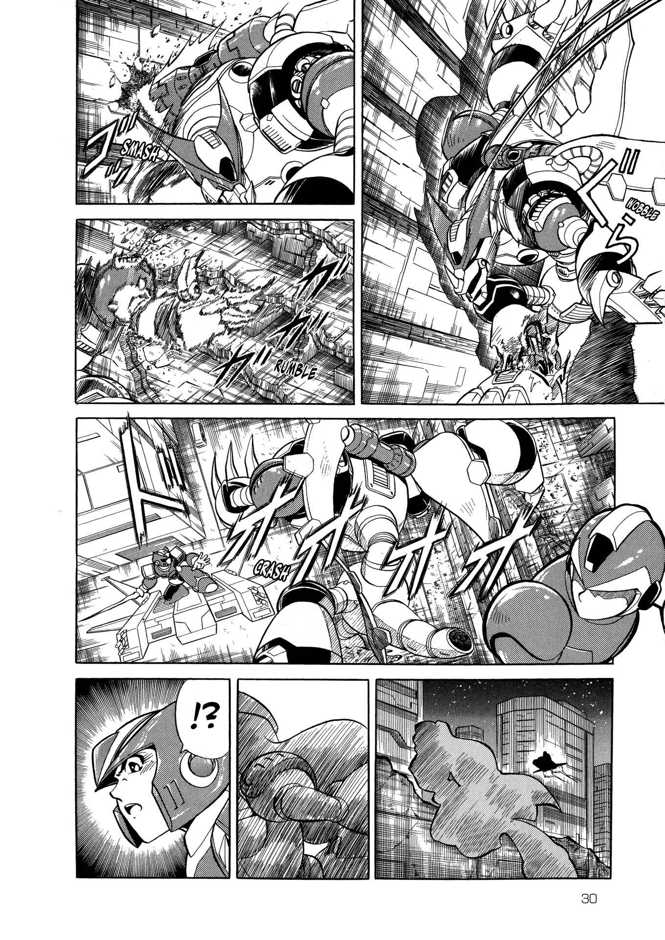 Page 26 Chapter 1 Mega Man X4