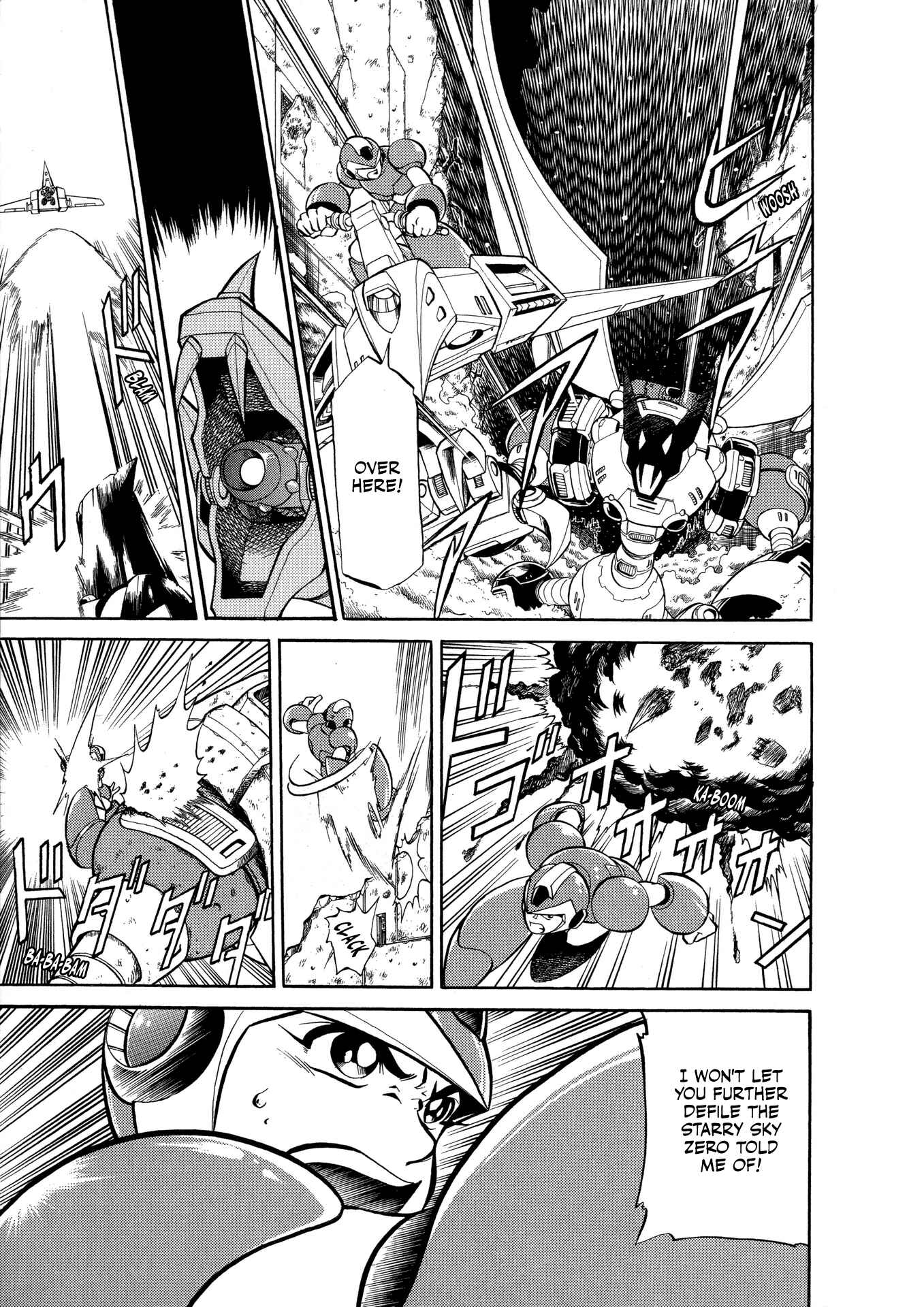 Page 29 Chapter 1 Mega Man X4