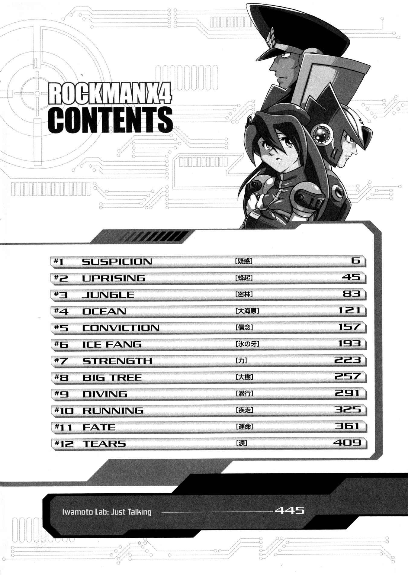 Page 3 Chapter 1 Mega Man X4
