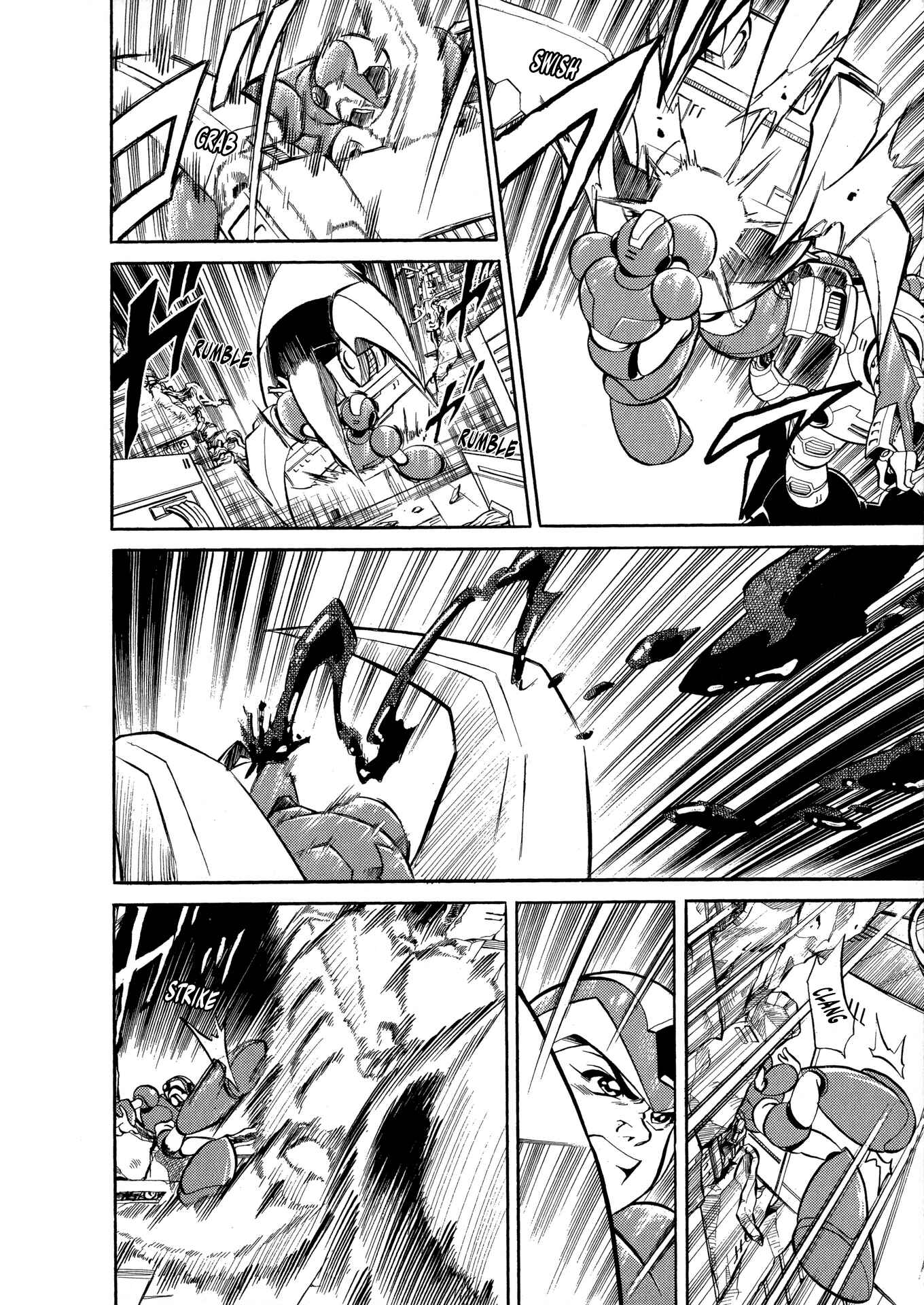 Page 30 Chapter 1 Mega Man X4
