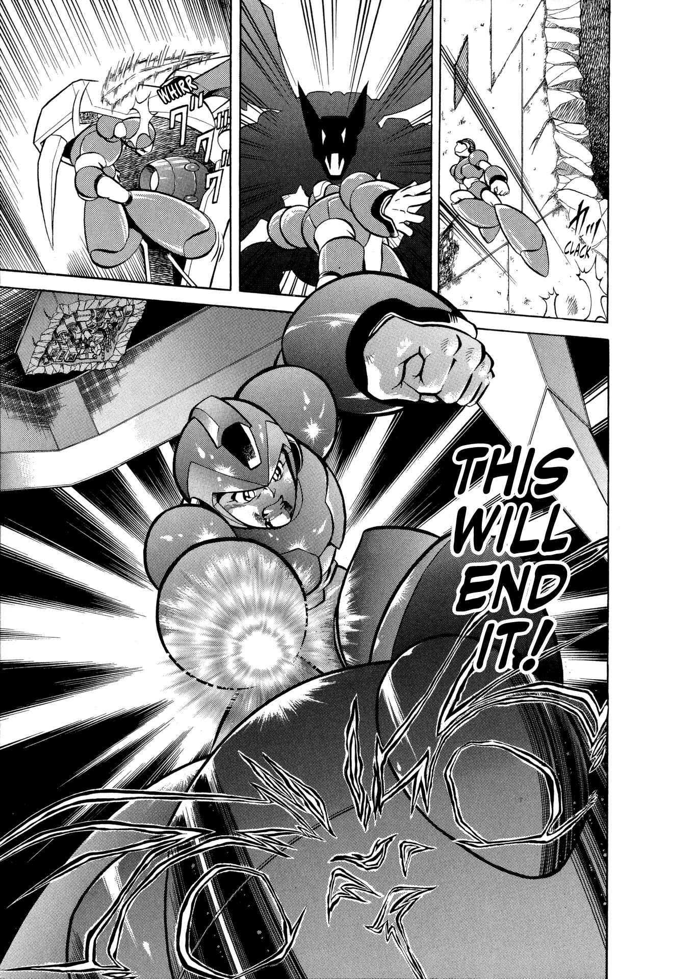 Page 31 Chapter 1 Mega Man X4