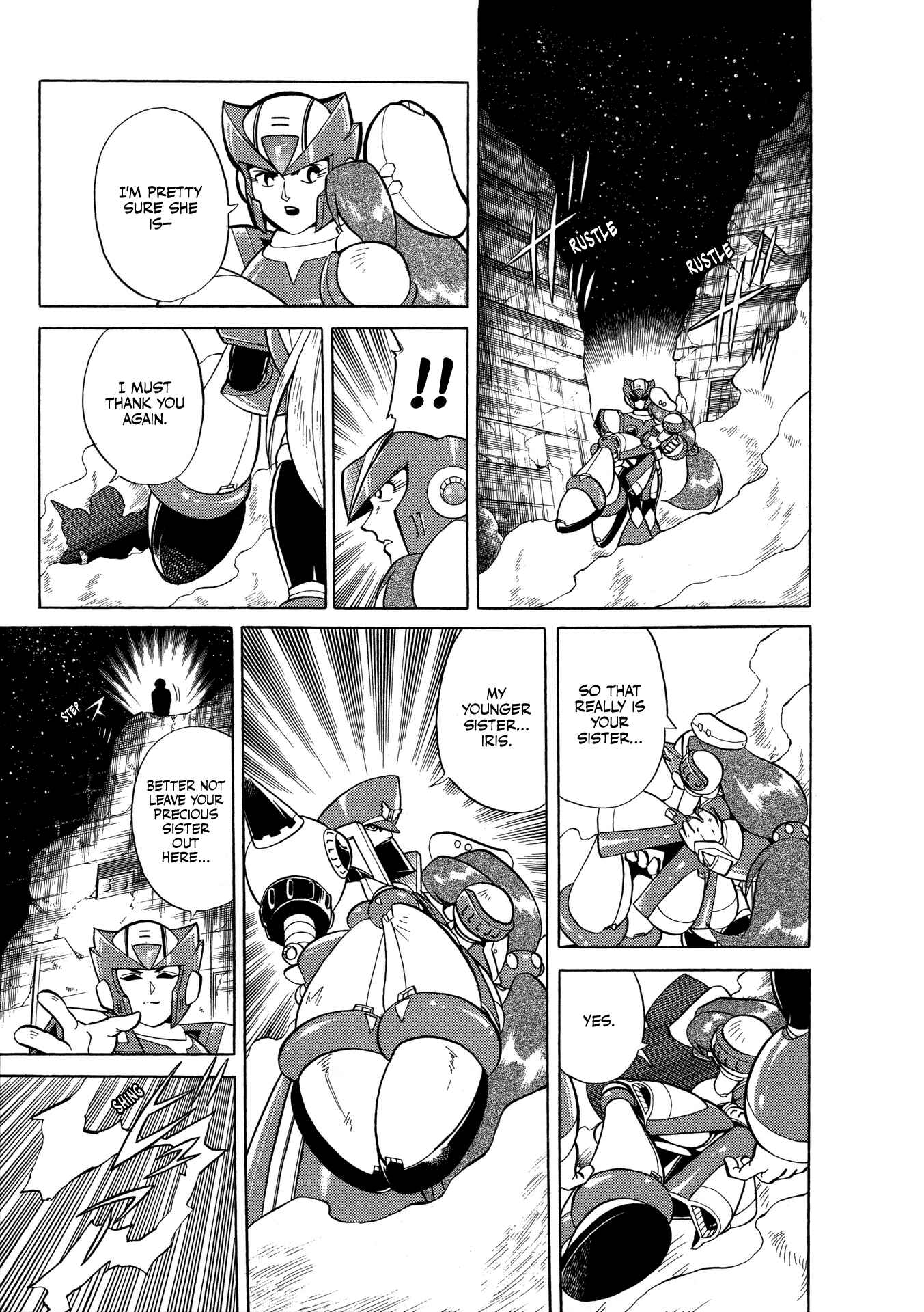 Page 33 Chapter 1 Mega Man X4