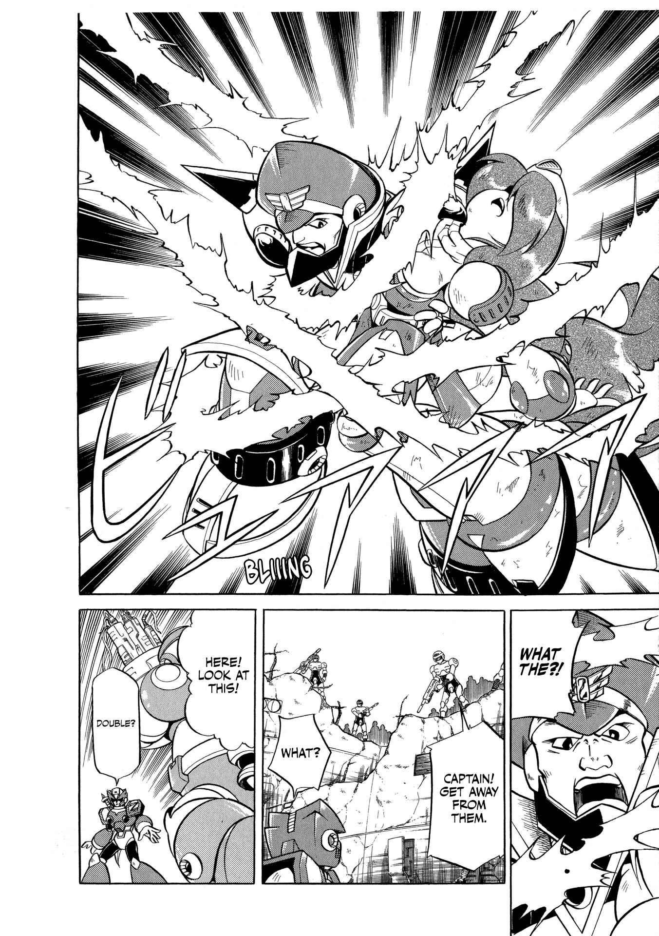 Page 34 Chapter 1 Mega Man X4