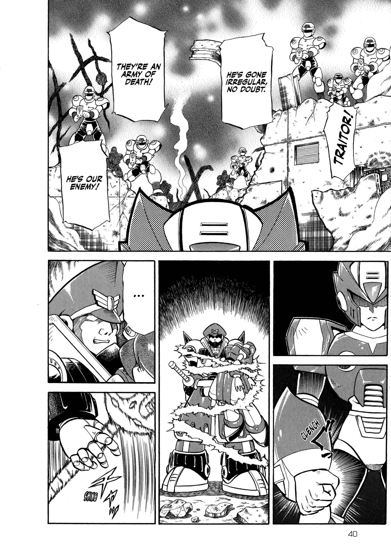 Page 36 Chapter 1 Mega Man X4